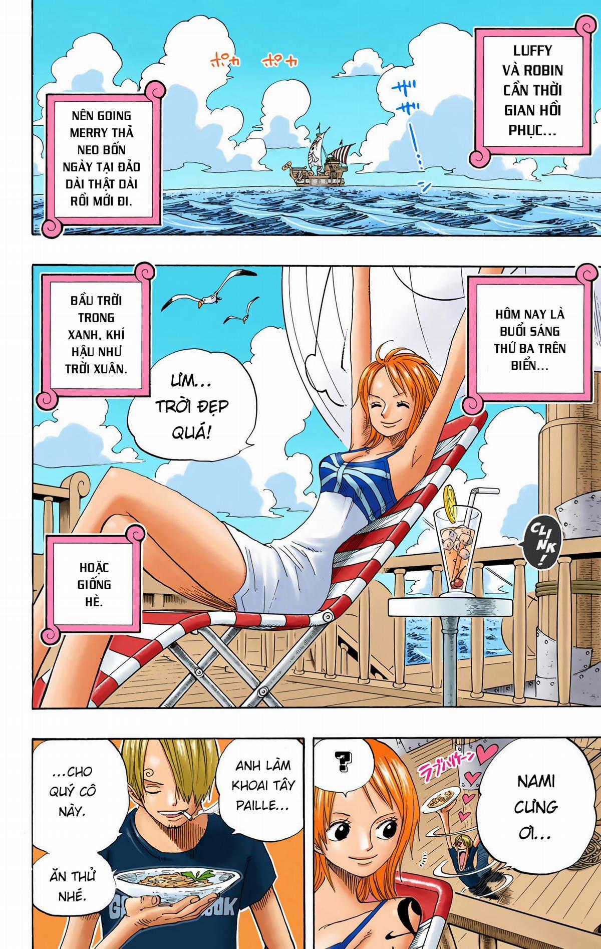 One Piece Color - Chapter 322 - Trang 2