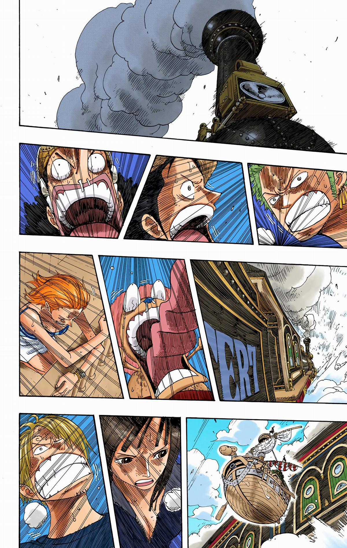One Piece Color - Chapter 322 - Trang 11