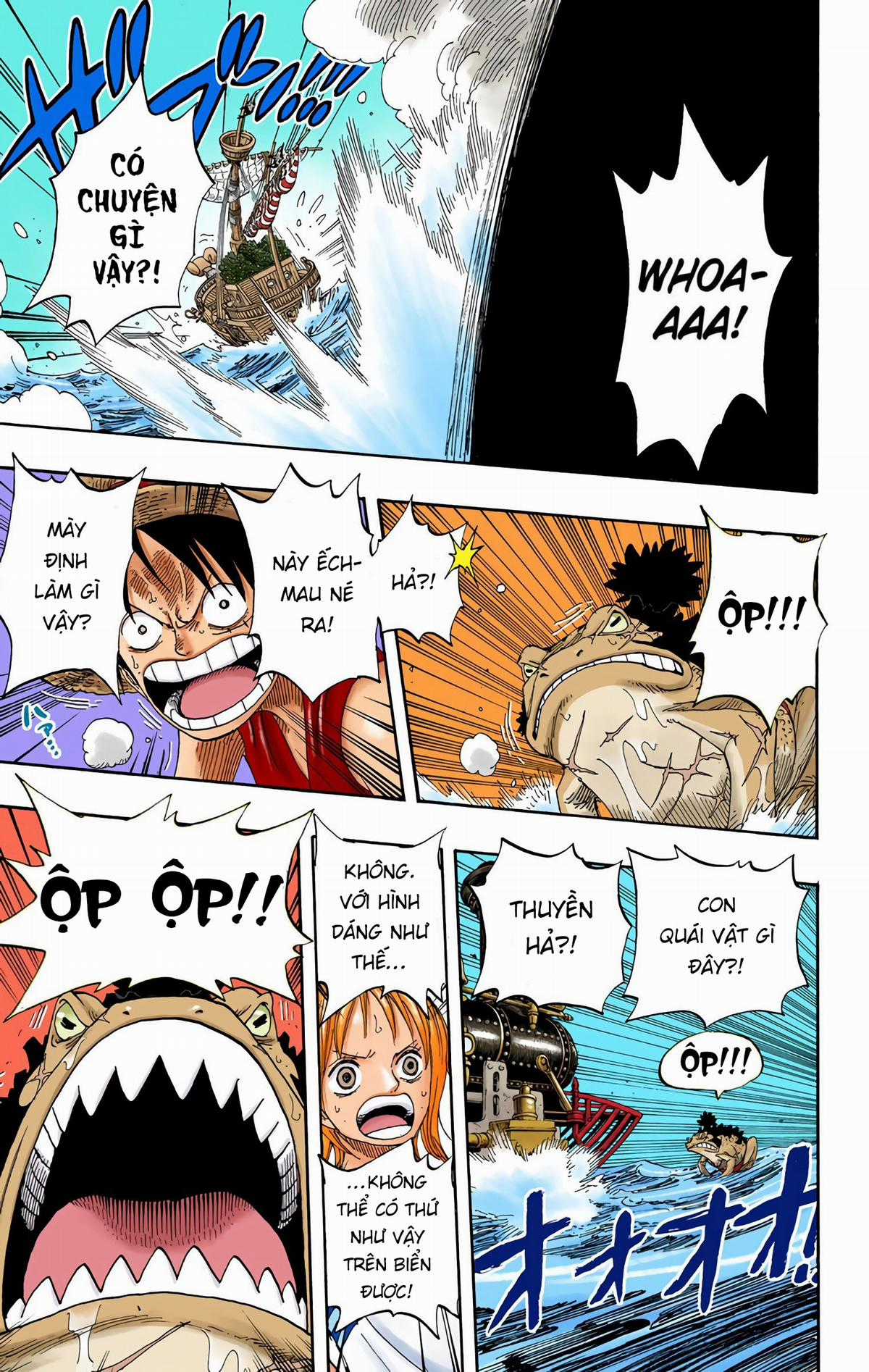 One Piece Color - Chapter 322 - Trang 12