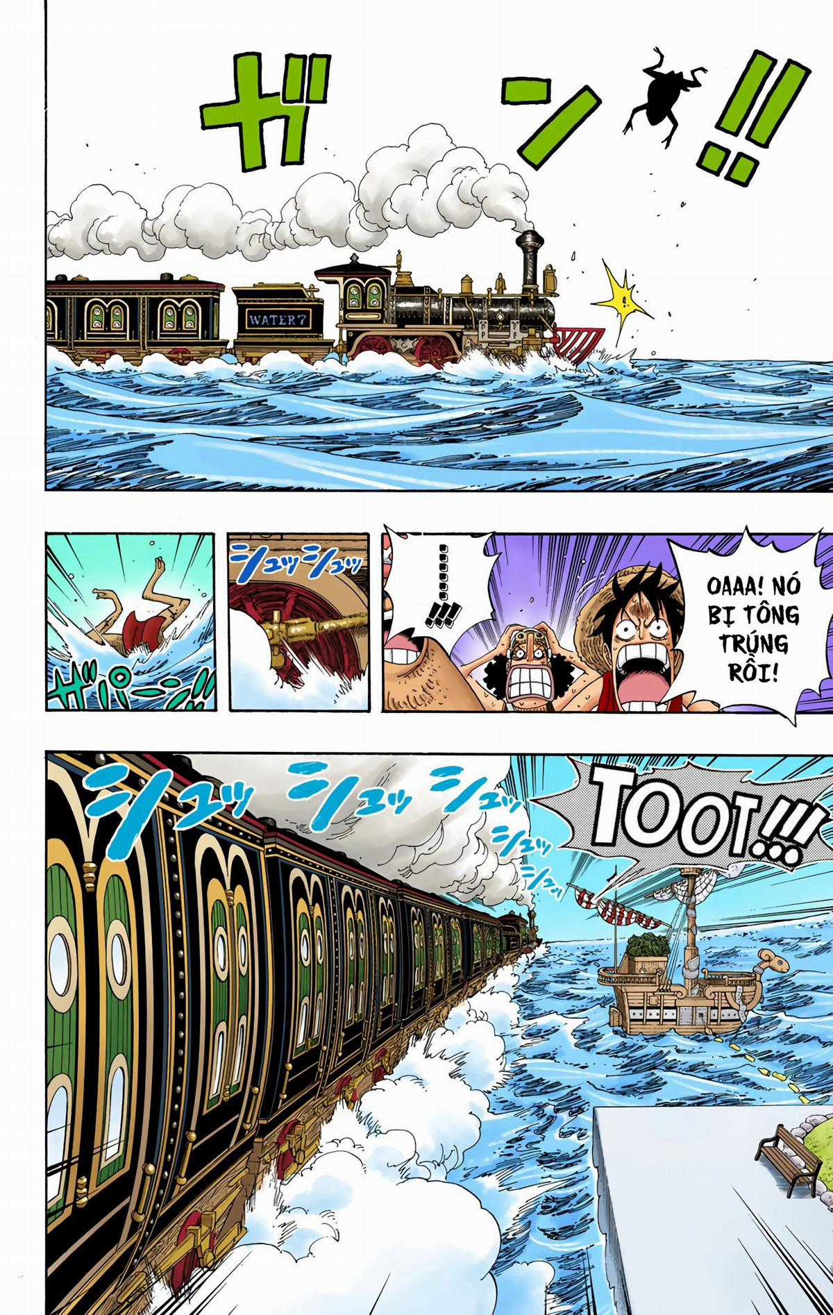 One Piece Color - Chapter 322 - Trang 13
