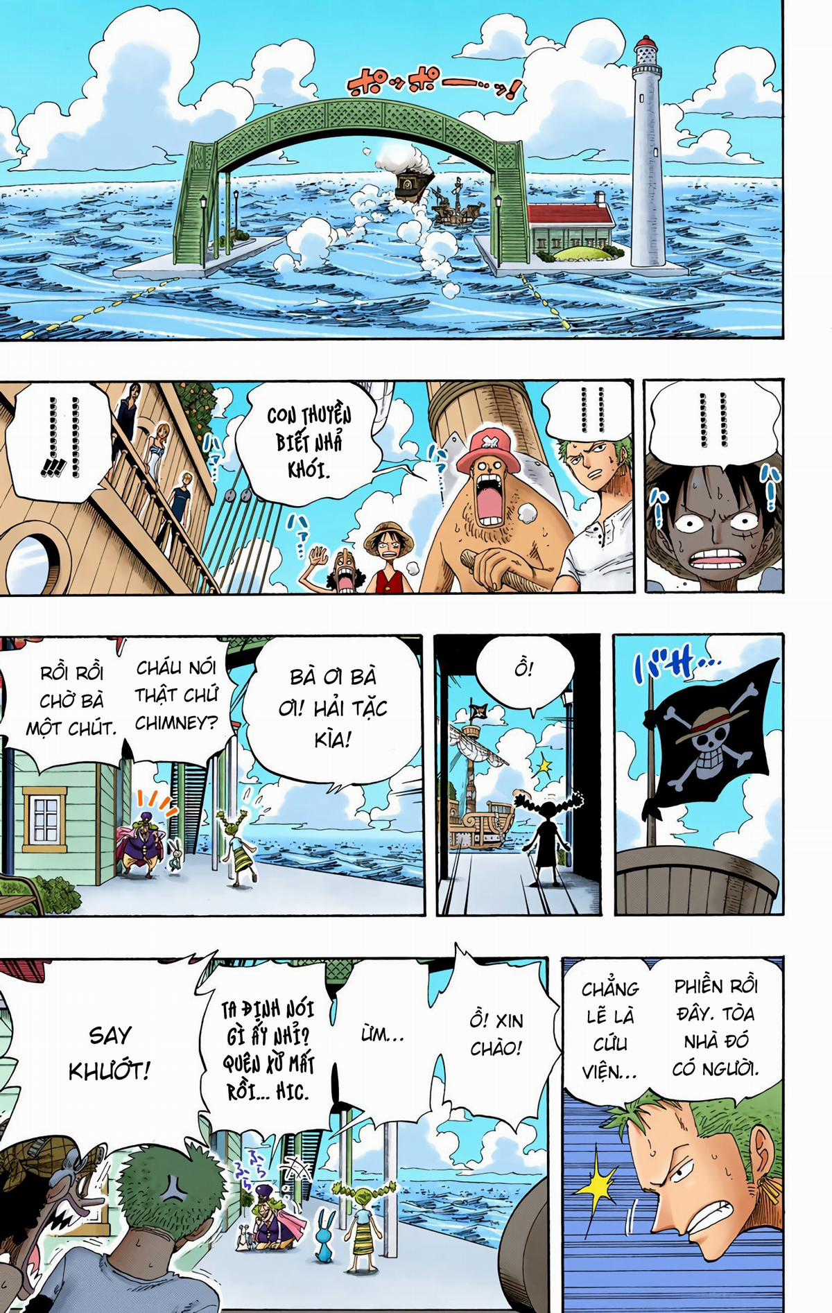 One Piece Color - Chapter 322 - Trang 14