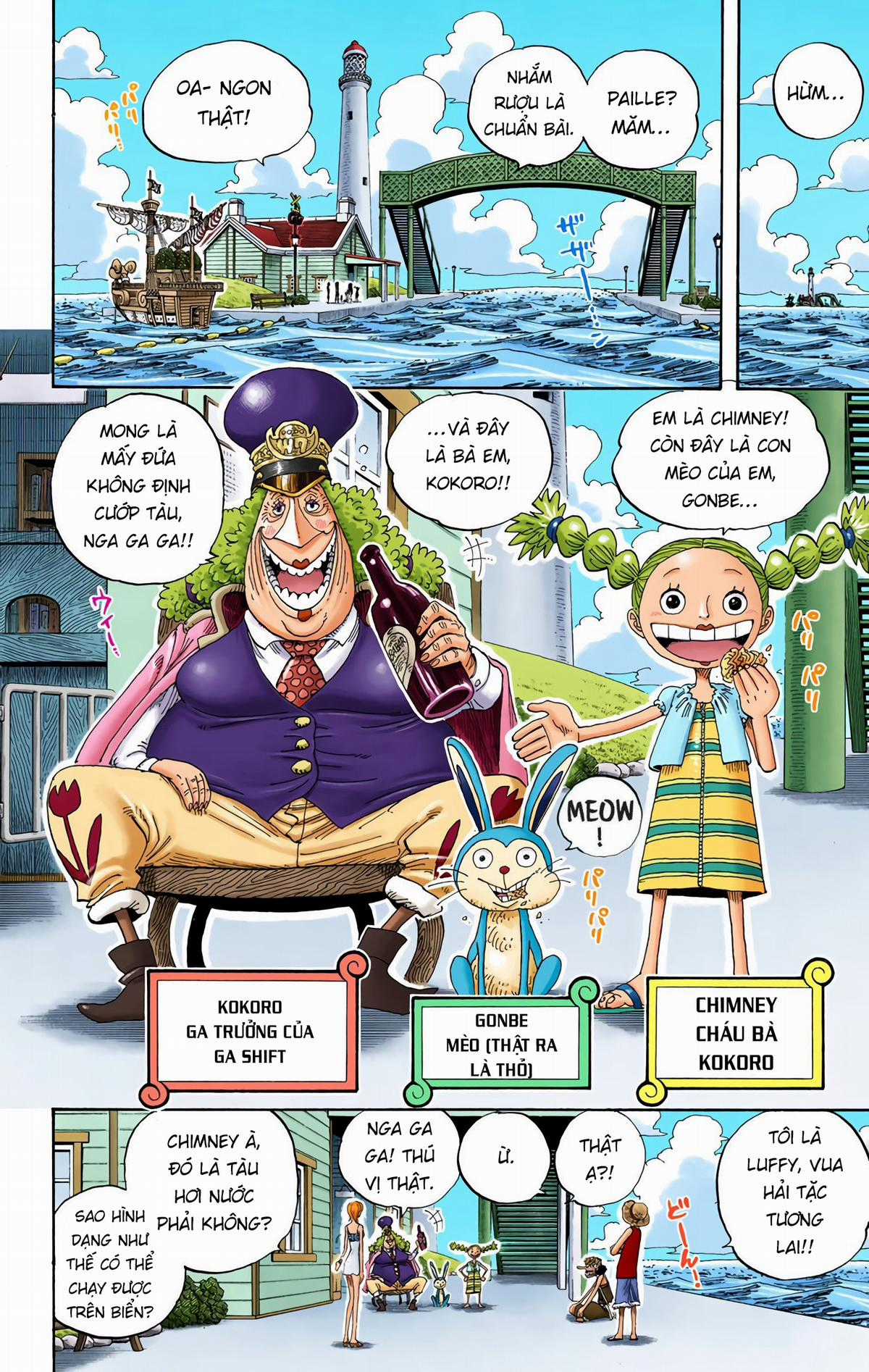 One Piece Color - Chapter 322 - Trang 15
