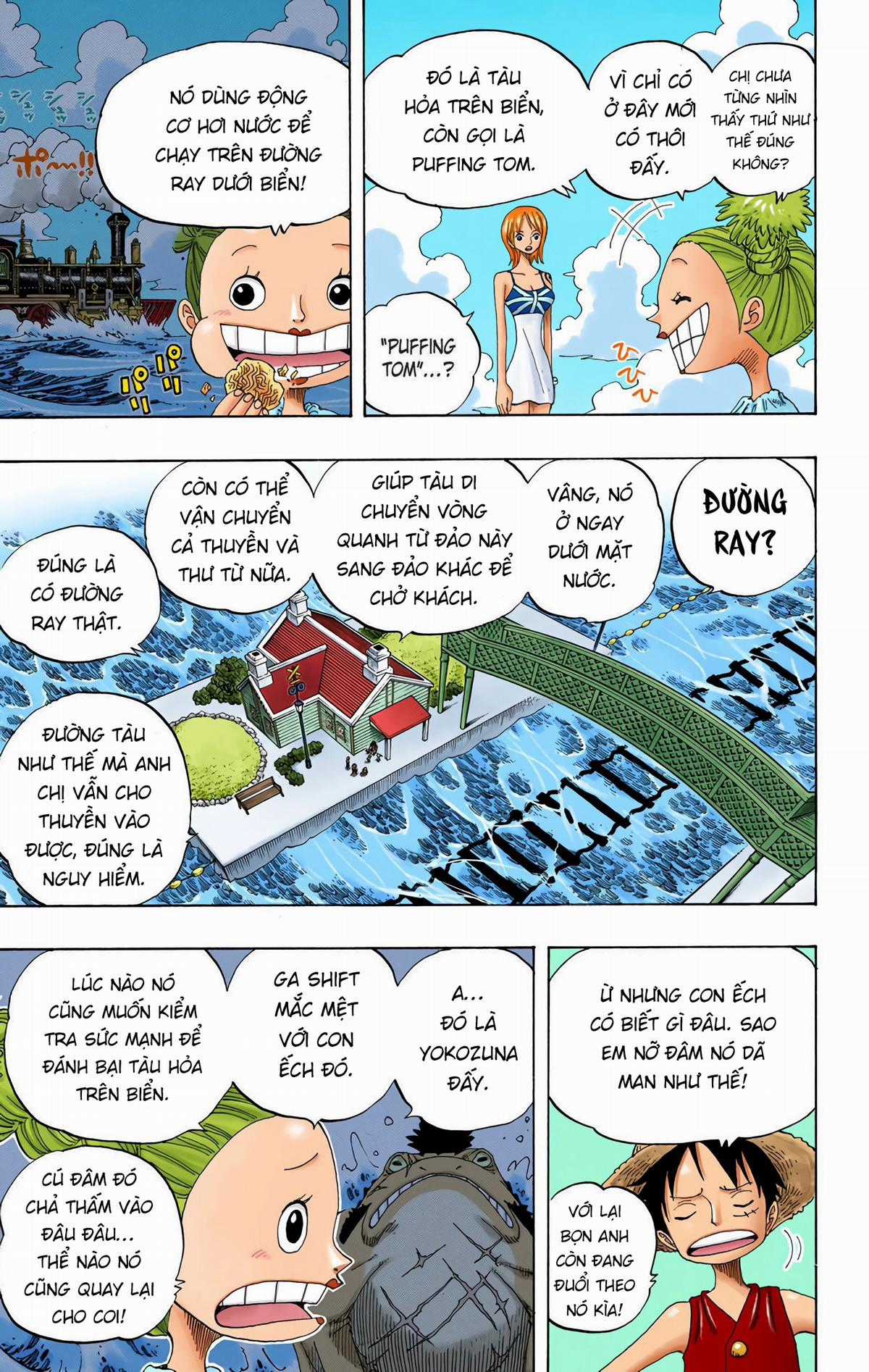 One Piece Color - Chapter 322 - Trang 16
