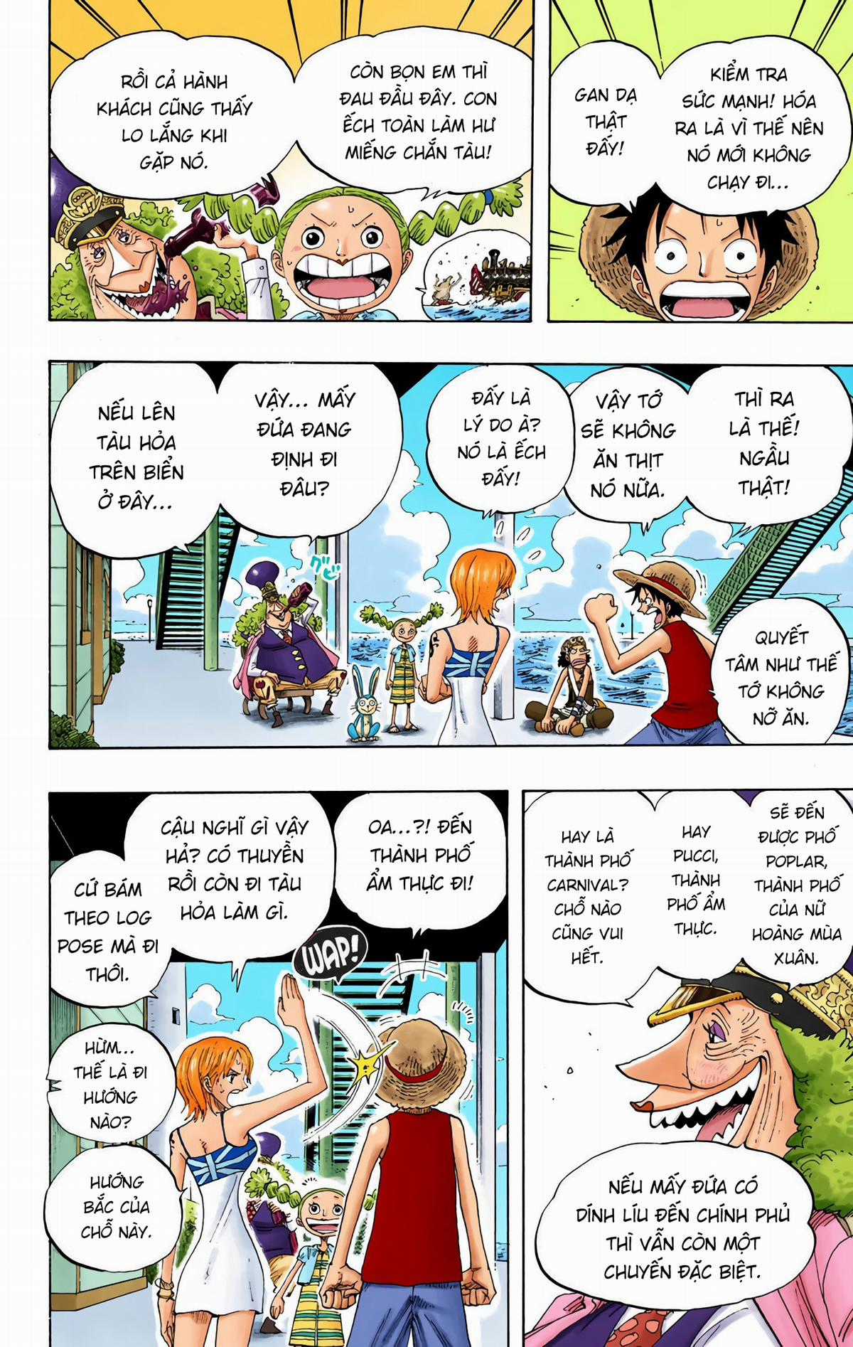 One Piece Color - Chapter 322 - Trang 17