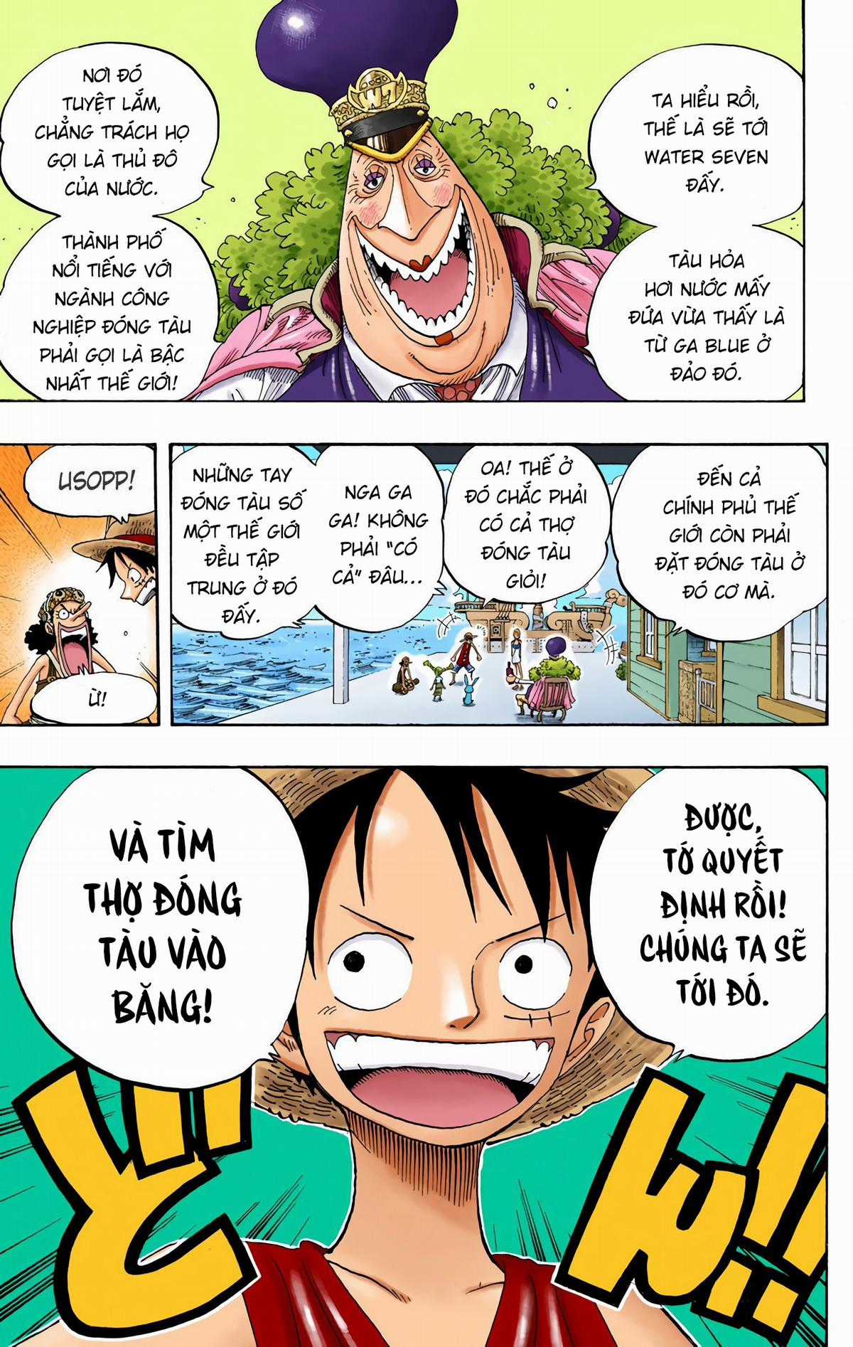 One Piece Color - Chapter 322 - Trang 18