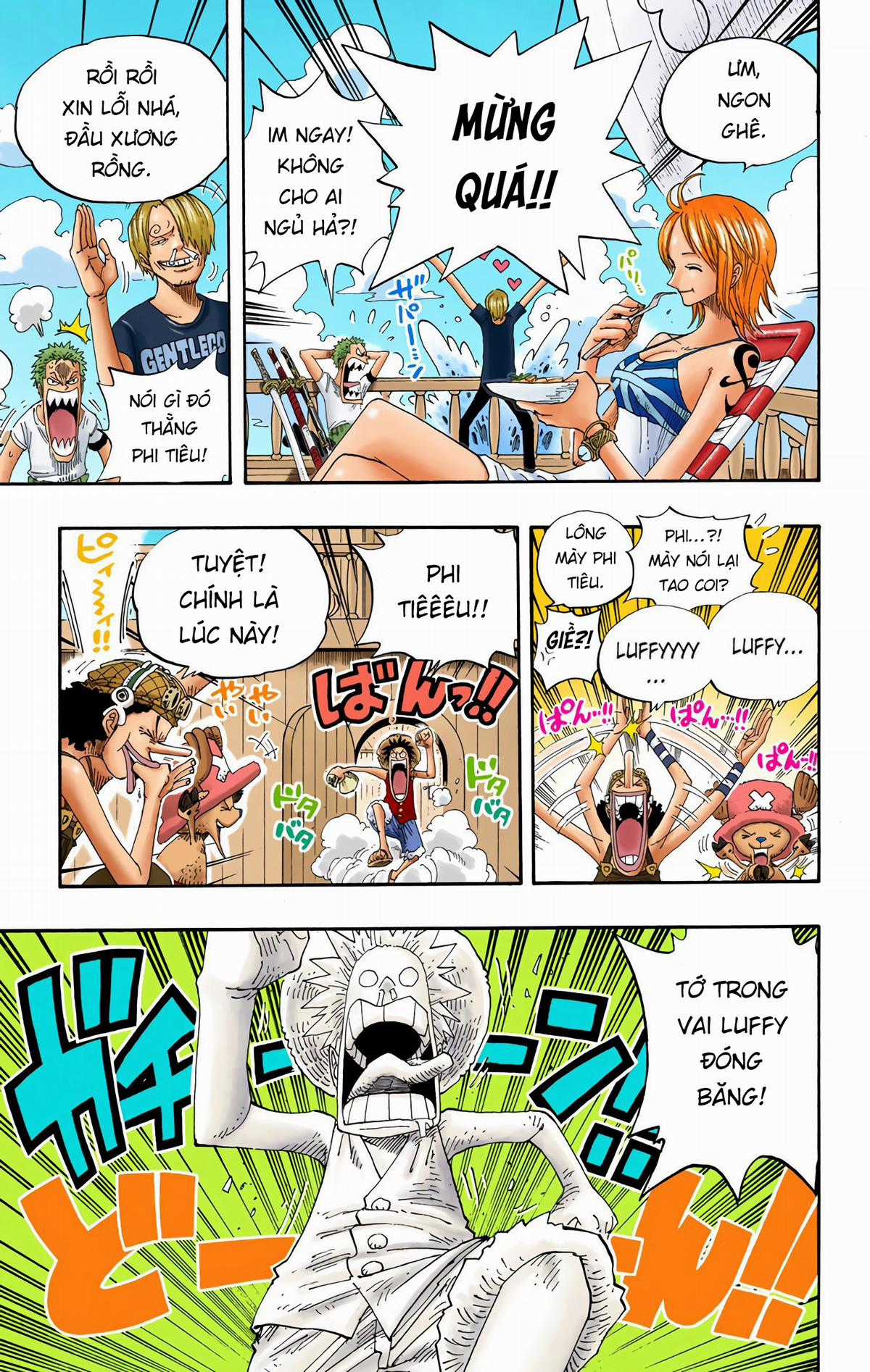 One Piece Color - Chapter 322 - Trang 3
