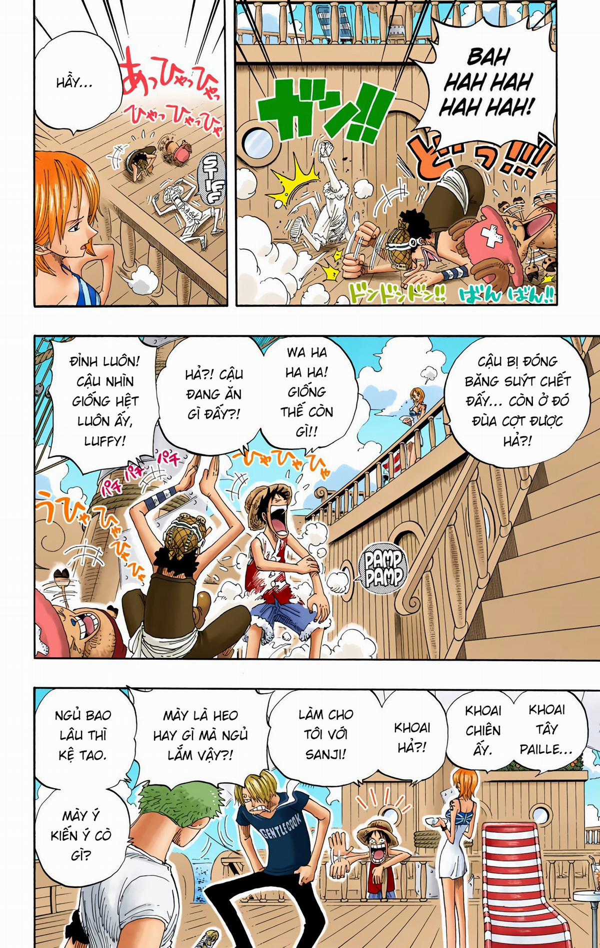 One Piece Color - Chapter 322 - Trang 4
