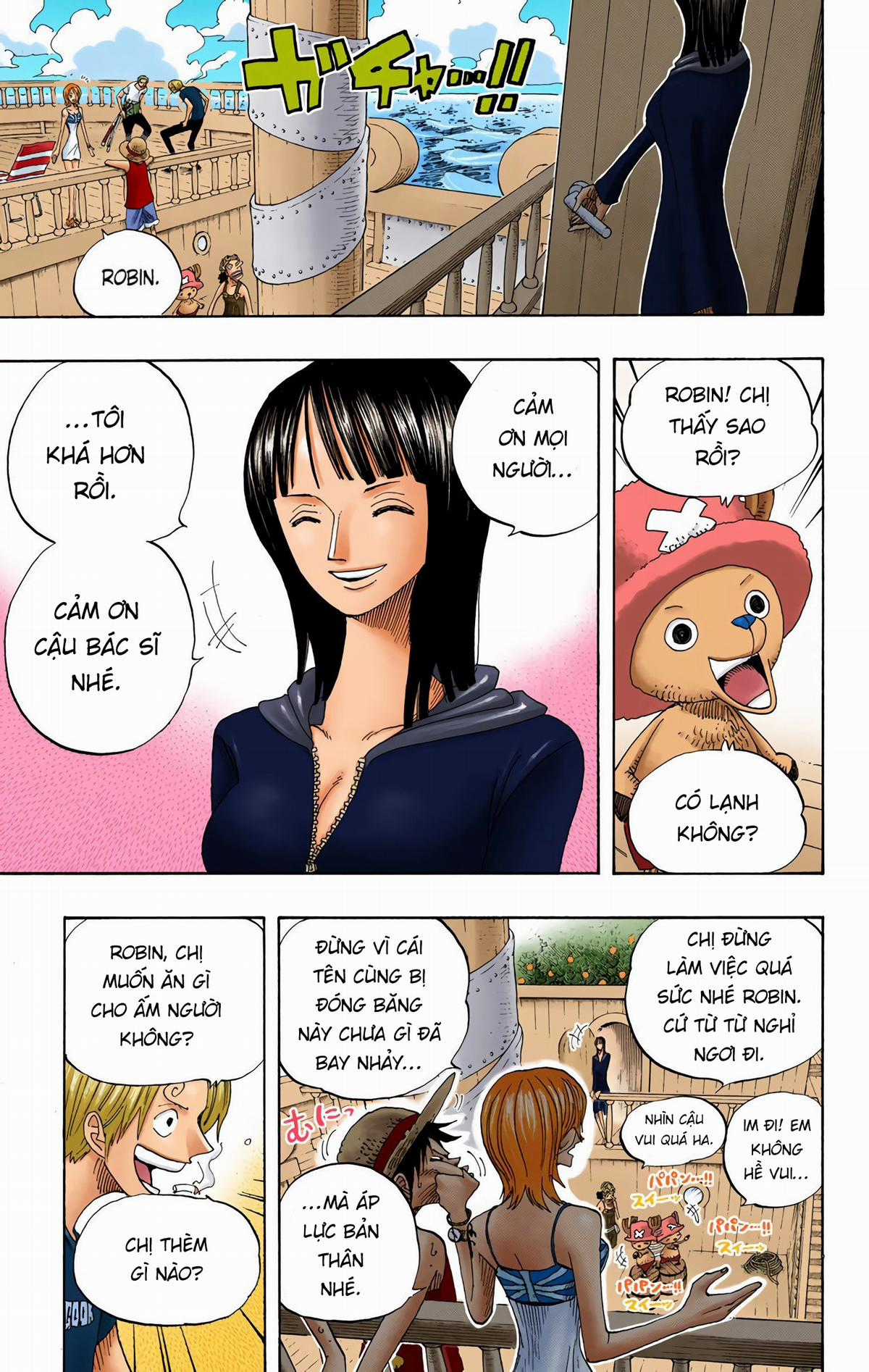 One Piece Color - Chapter 322 - Trang 5