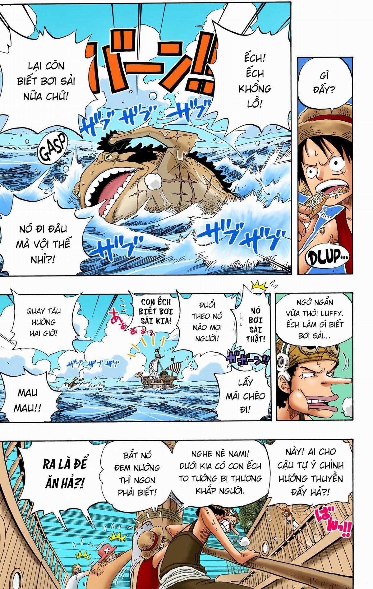 One Piece Color - Chapter 322 - Trang 7