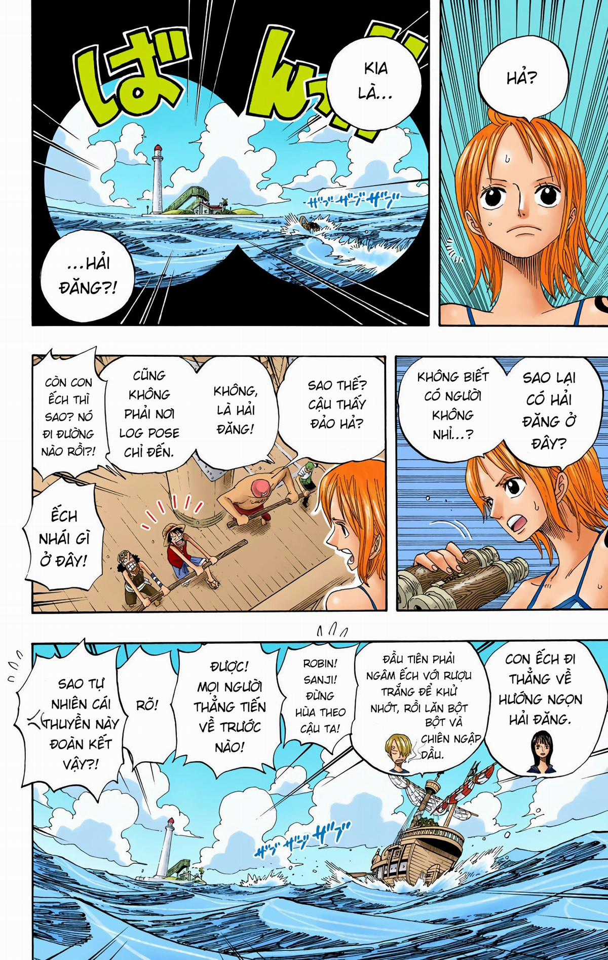One Piece Color - Chapter 322 - Trang 8