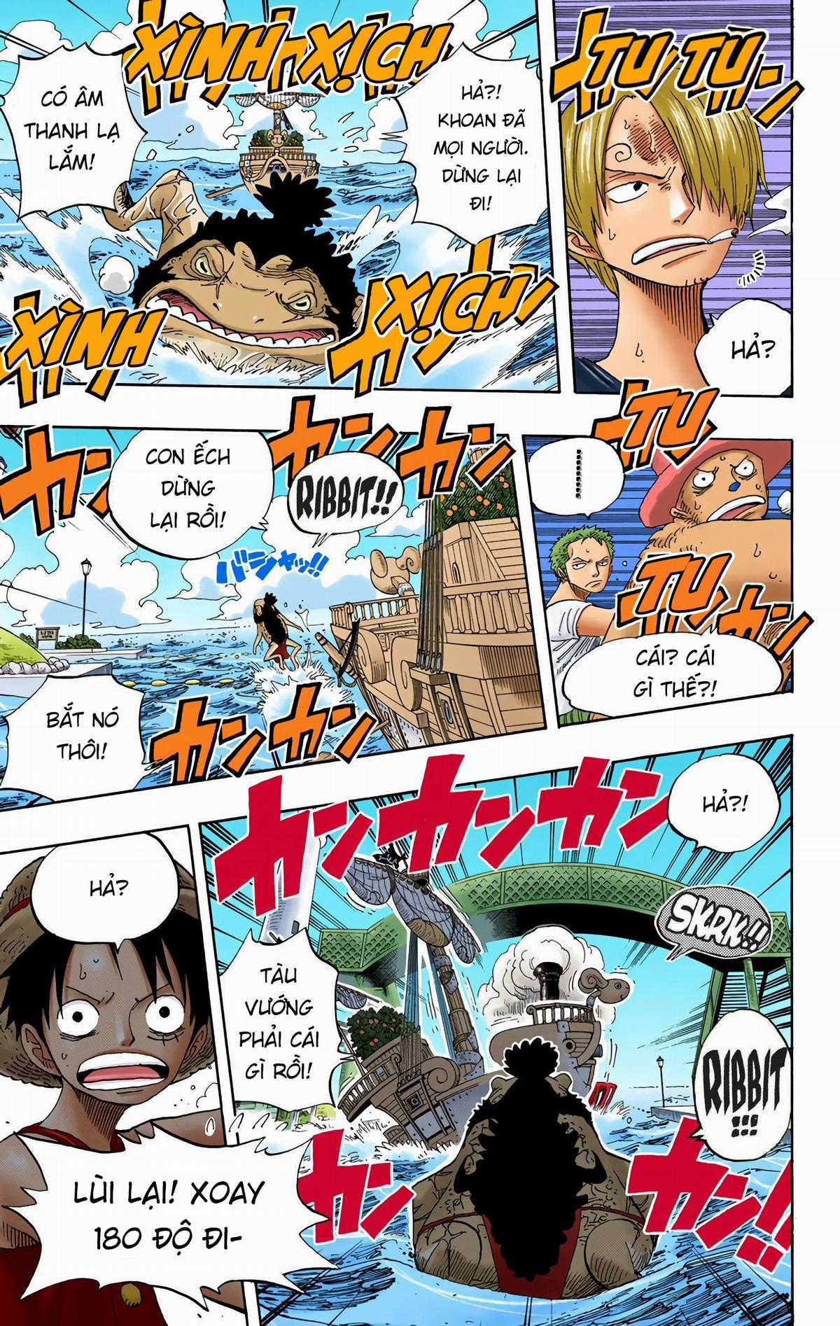 One Piece Color - Chapter 322 - Trang 9