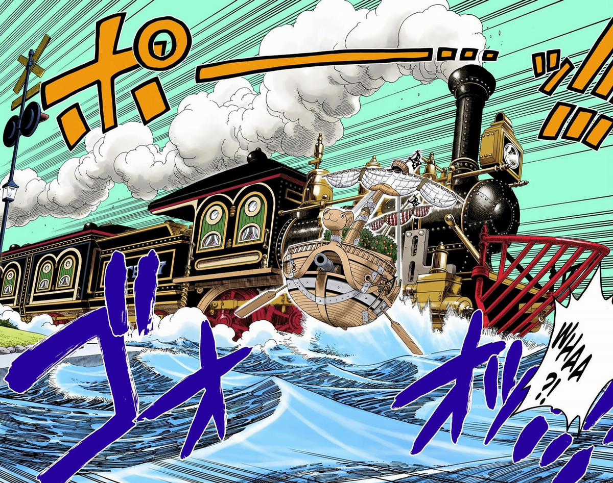 One Piece Color - Chapter 322 - Trang 10