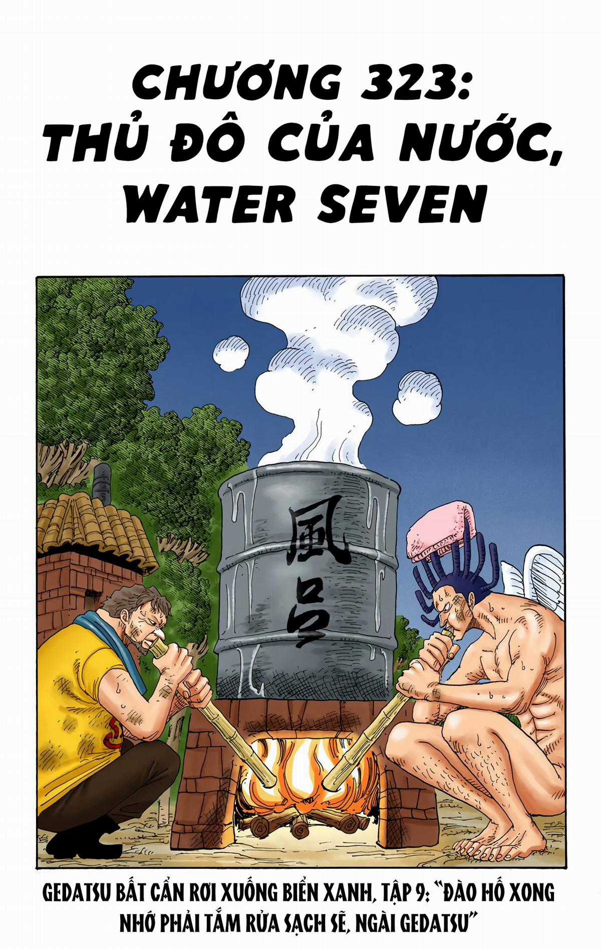 One Piece Color - Chapter 323 - Trang 1