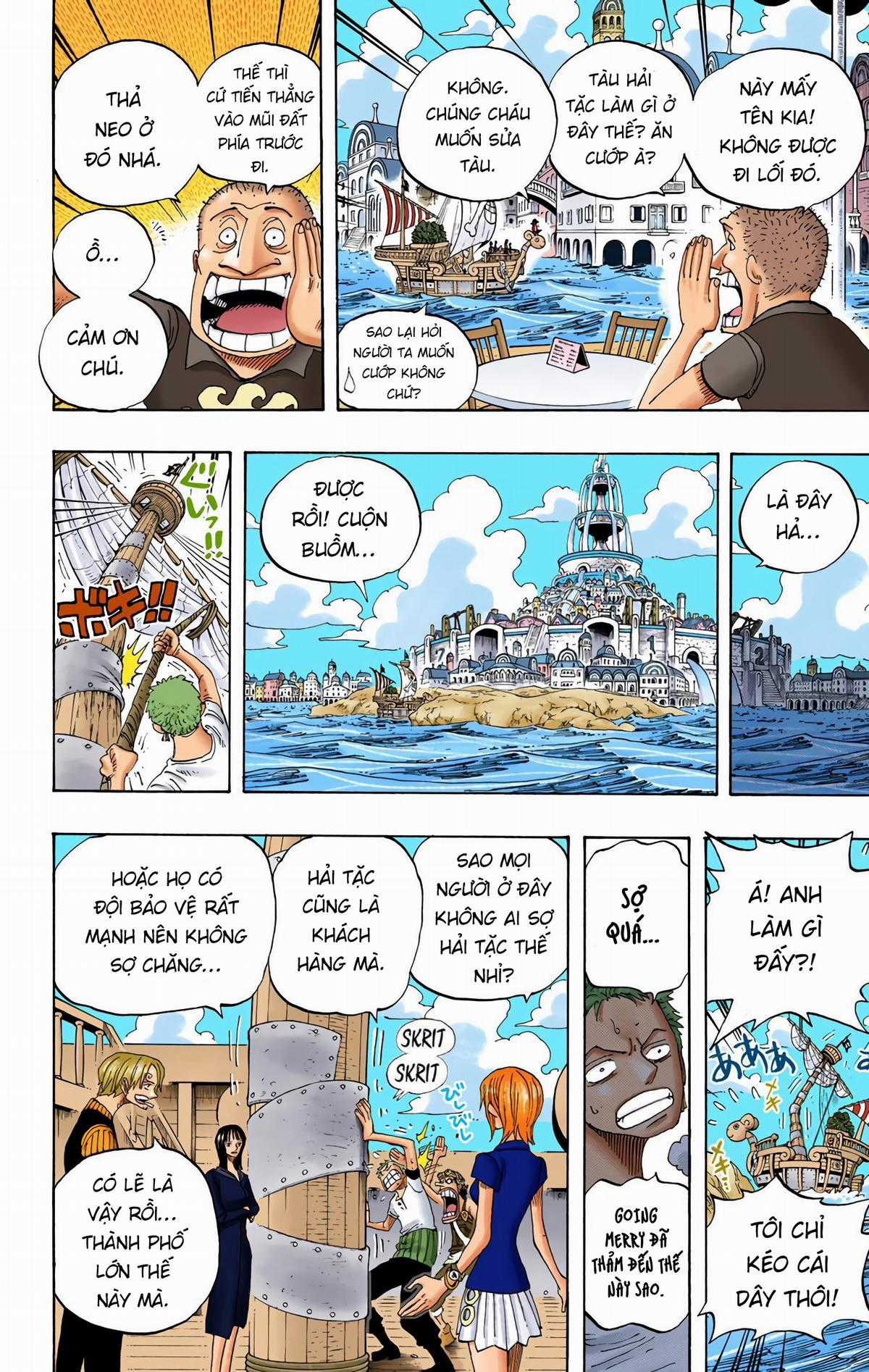 One Piece Color - Chapter 323 - Trang 11