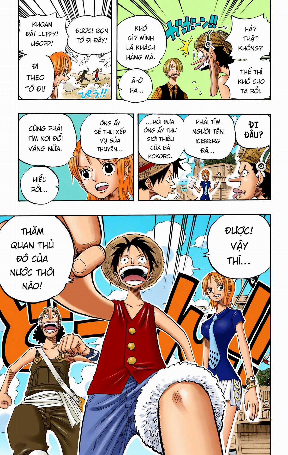 One Piece Color - Chapter 323 - Trang 12