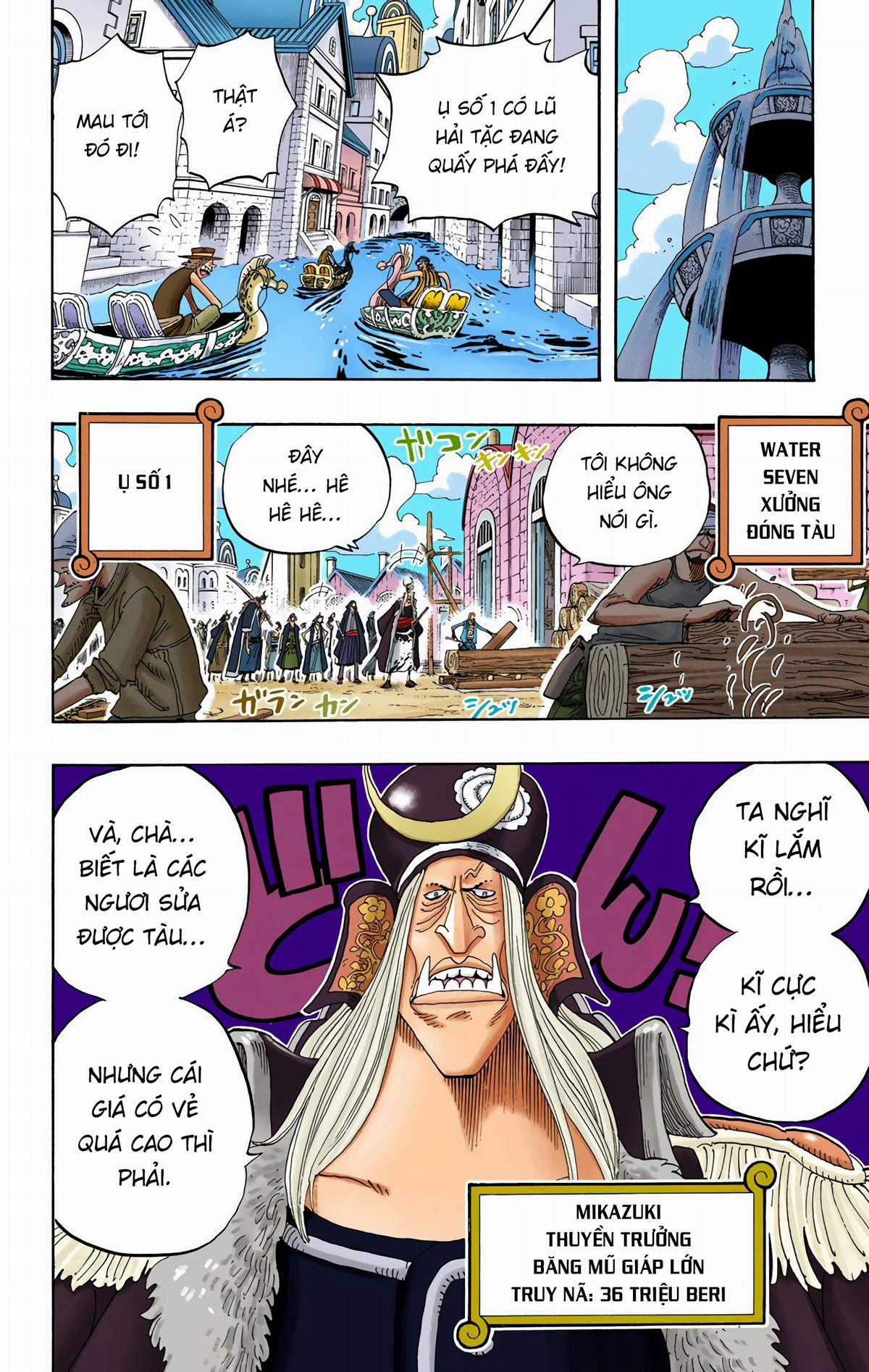One Piece Color - Chapter 323 - Trang 13