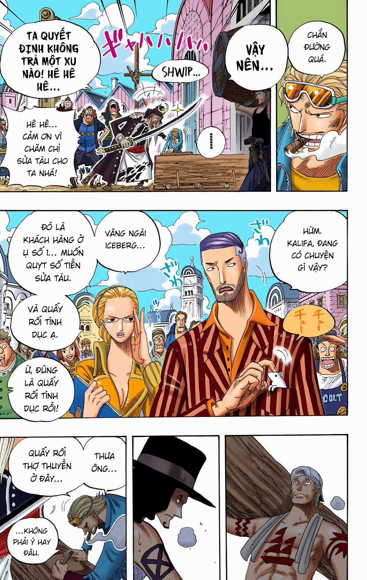 One Piece Color - Chapter 323 - Trang 14