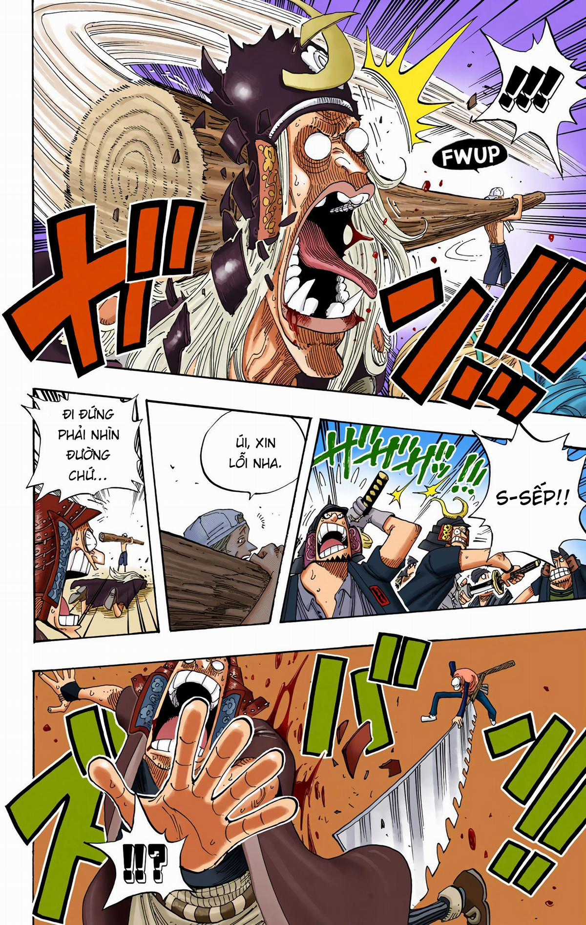 One Piece Color - Chapter 323 - Trang 15