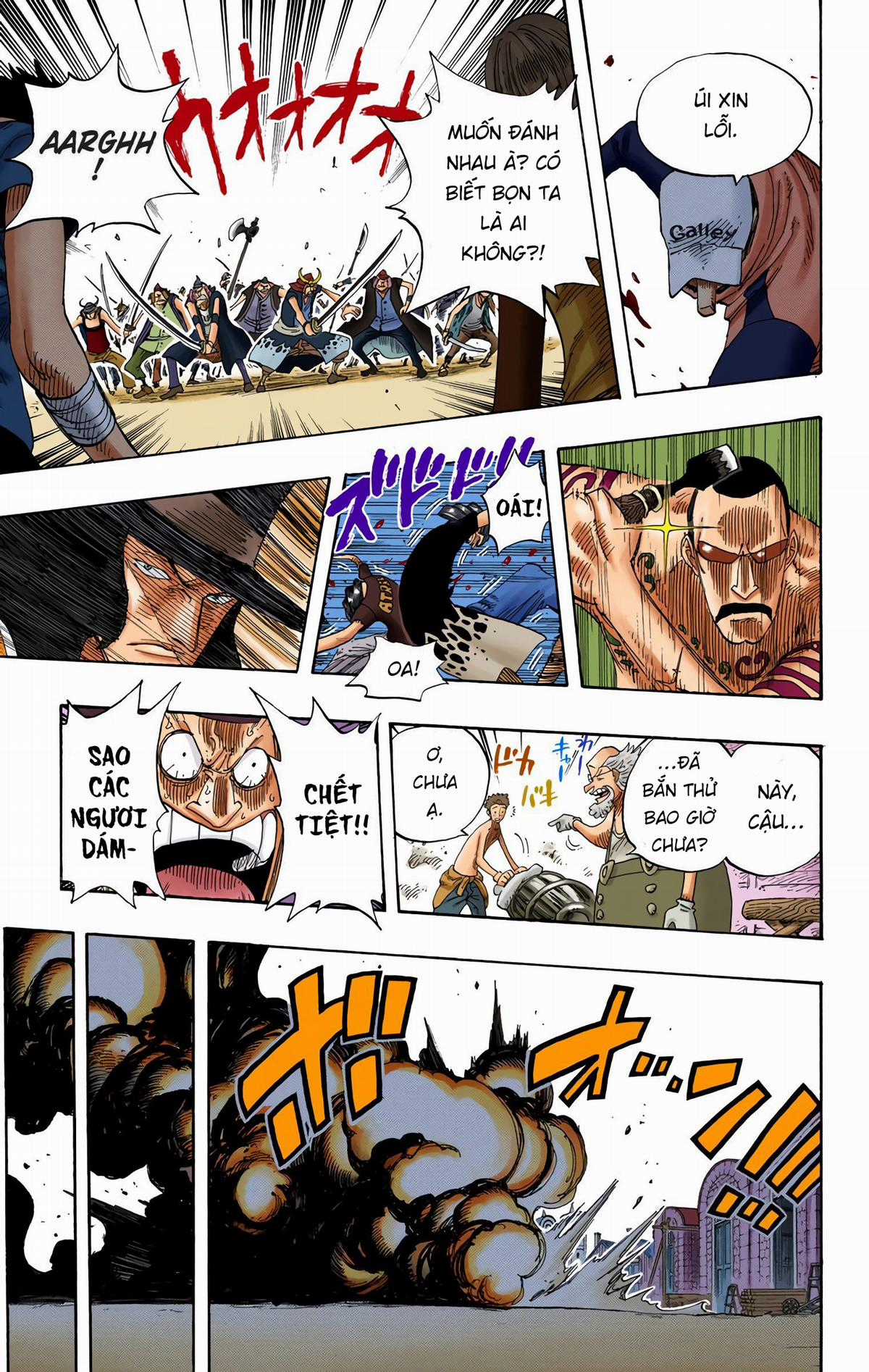 One Piece Color - Chapter 323 - Trang 16
