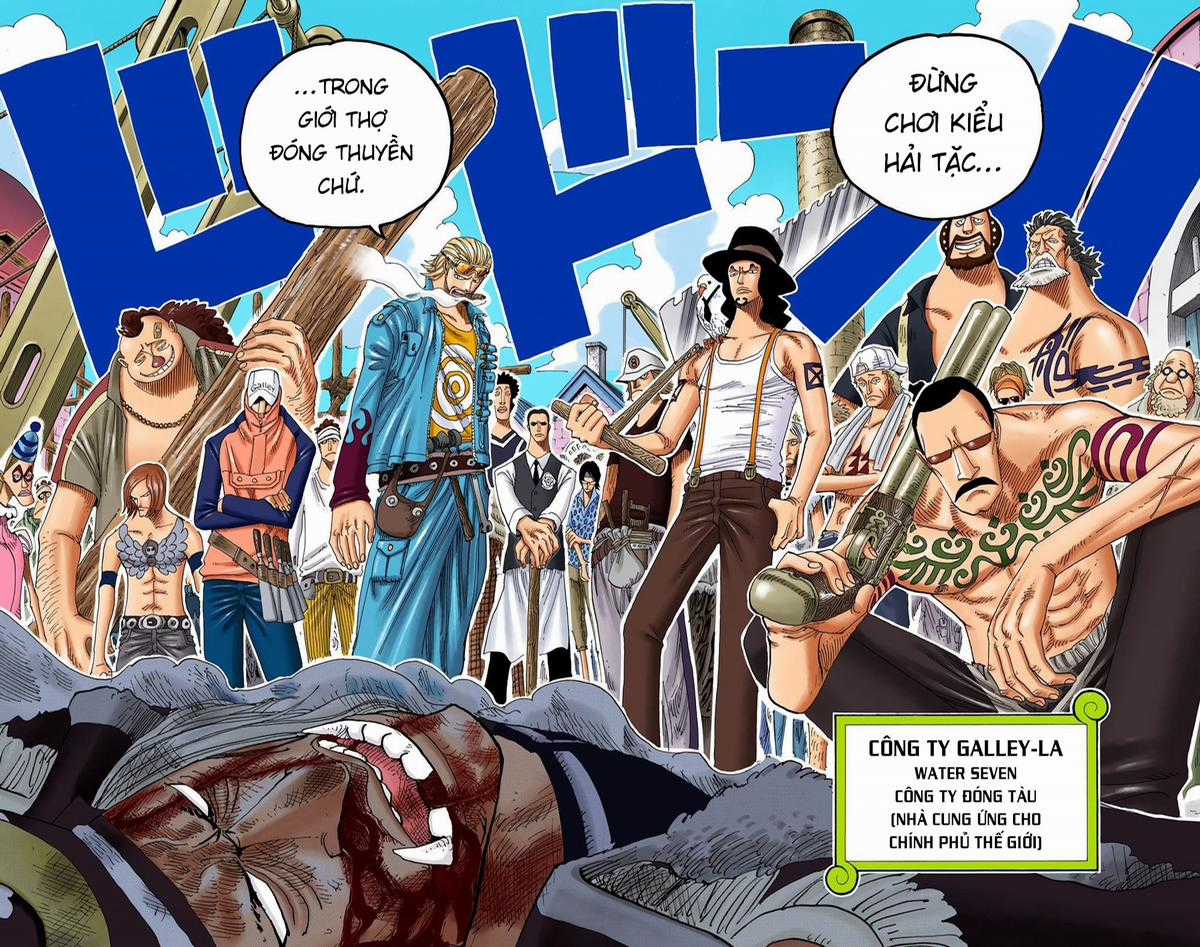 One Piece Color - Chapter 323 - Trang 17