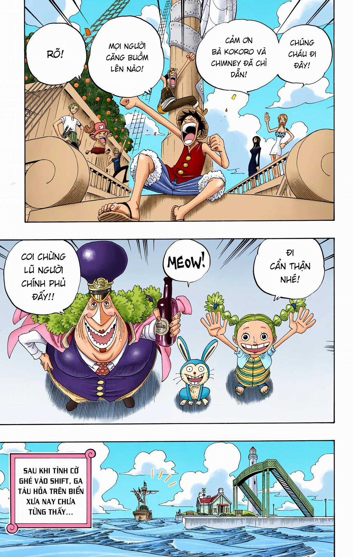 One Piece Color - Chapter 323 - Trang 3
