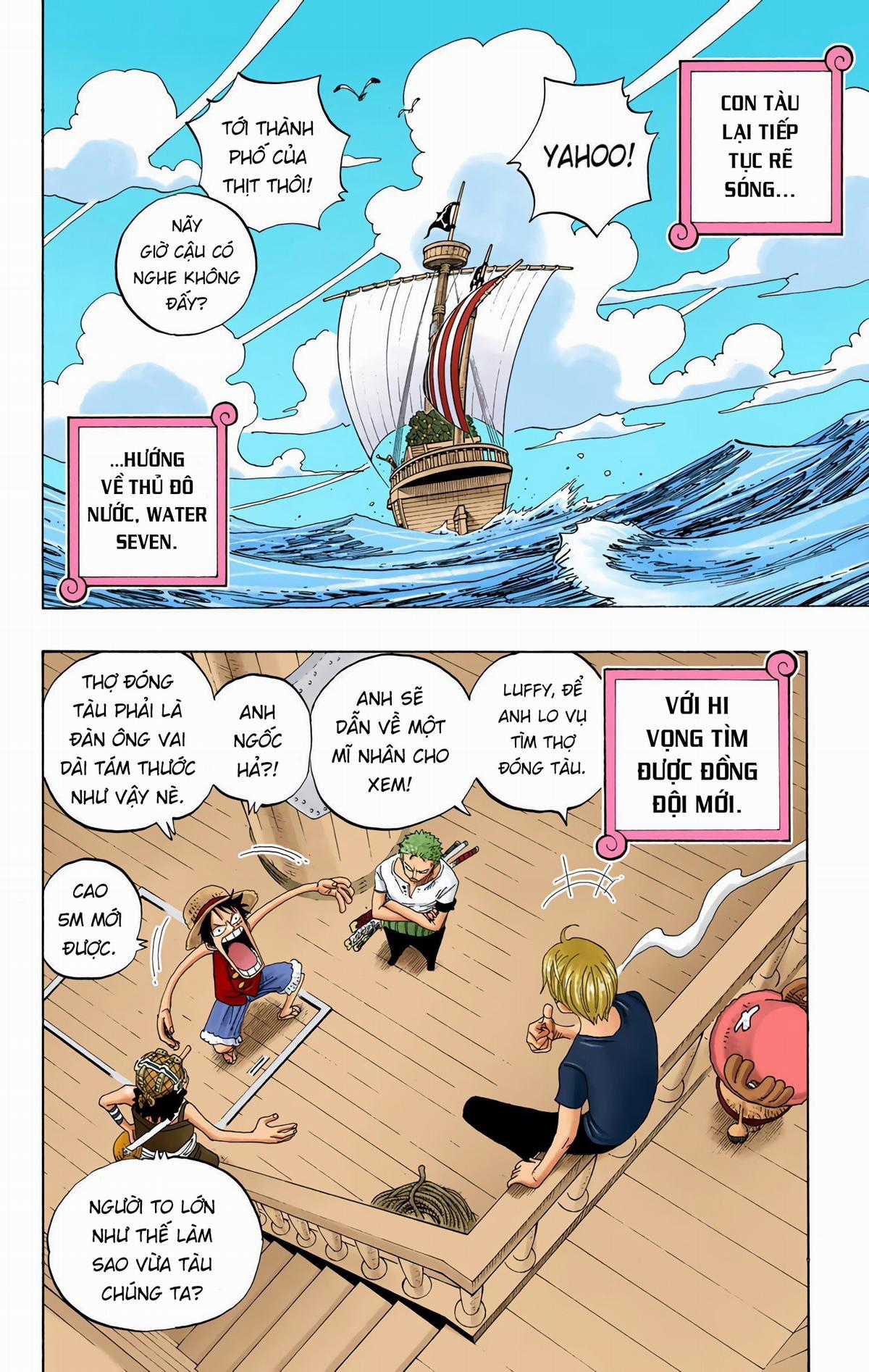 One Piece Color - Chapter 323 - Trang 4