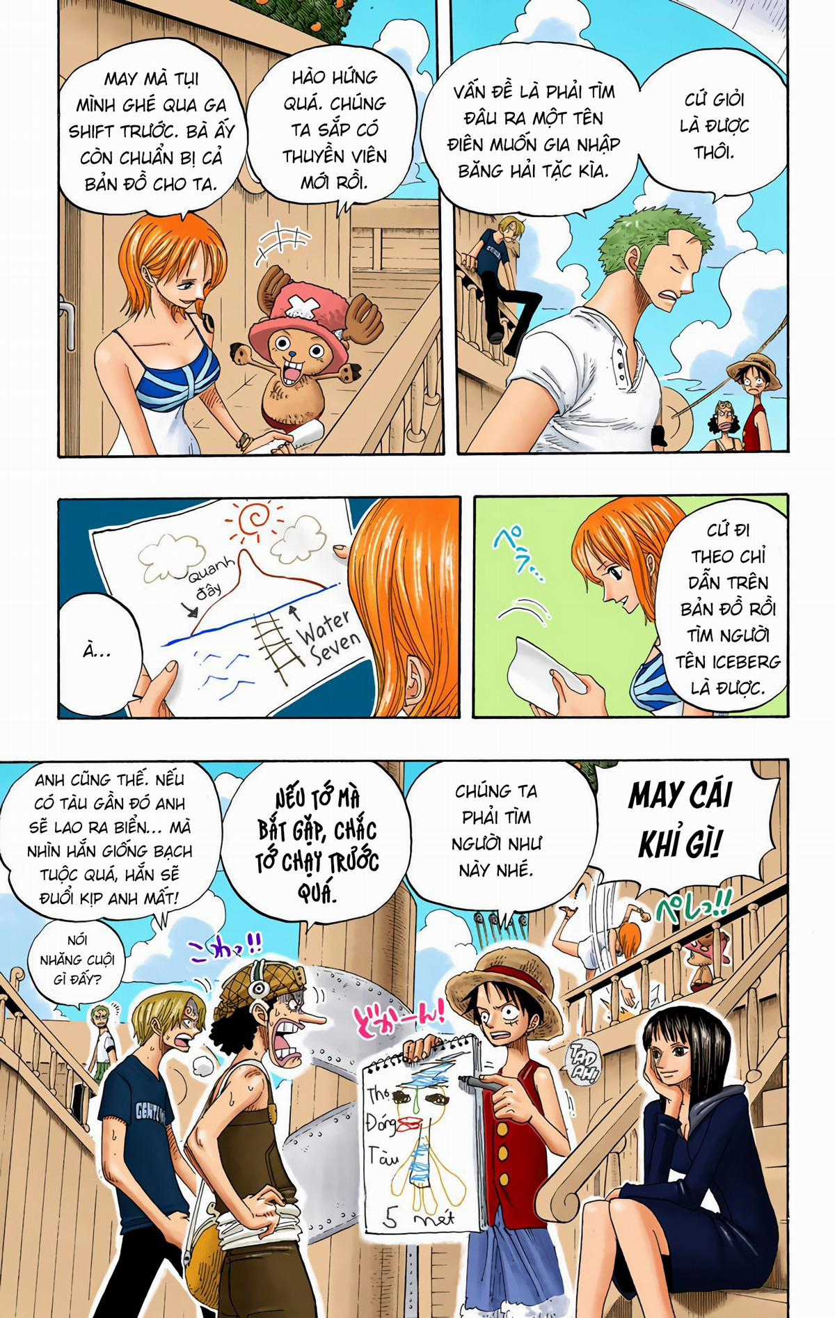 One Piece Color - Chapter 323 - Trang 5