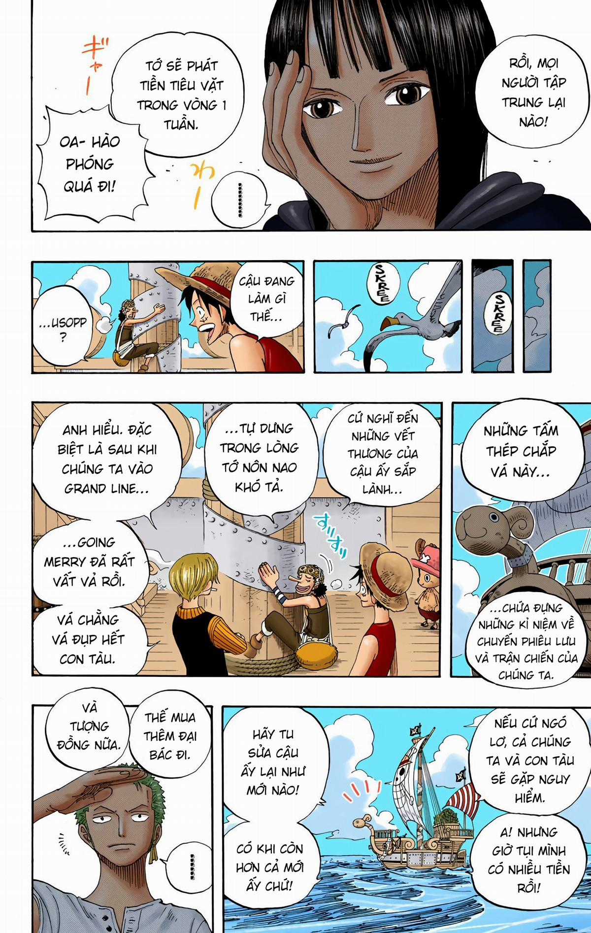 One Piece Color - Chapter 323 - Trang 6