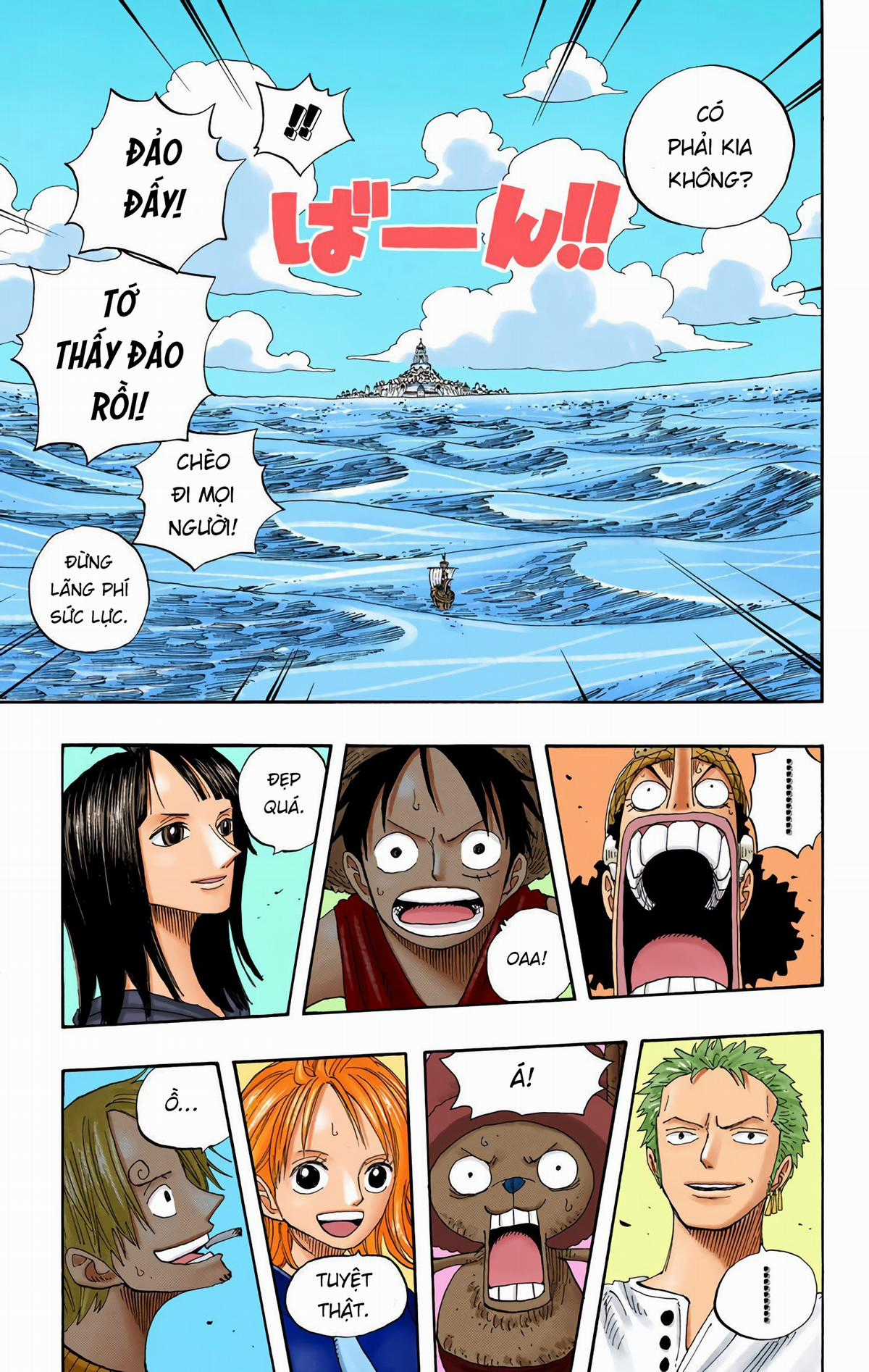 One Piece Color - Chapter 323 - Trang 7
