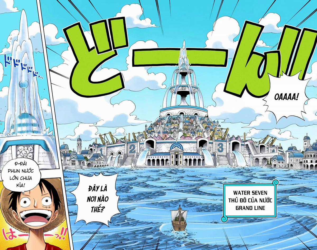 One Piece Color - Chapter 323 - Trang 8