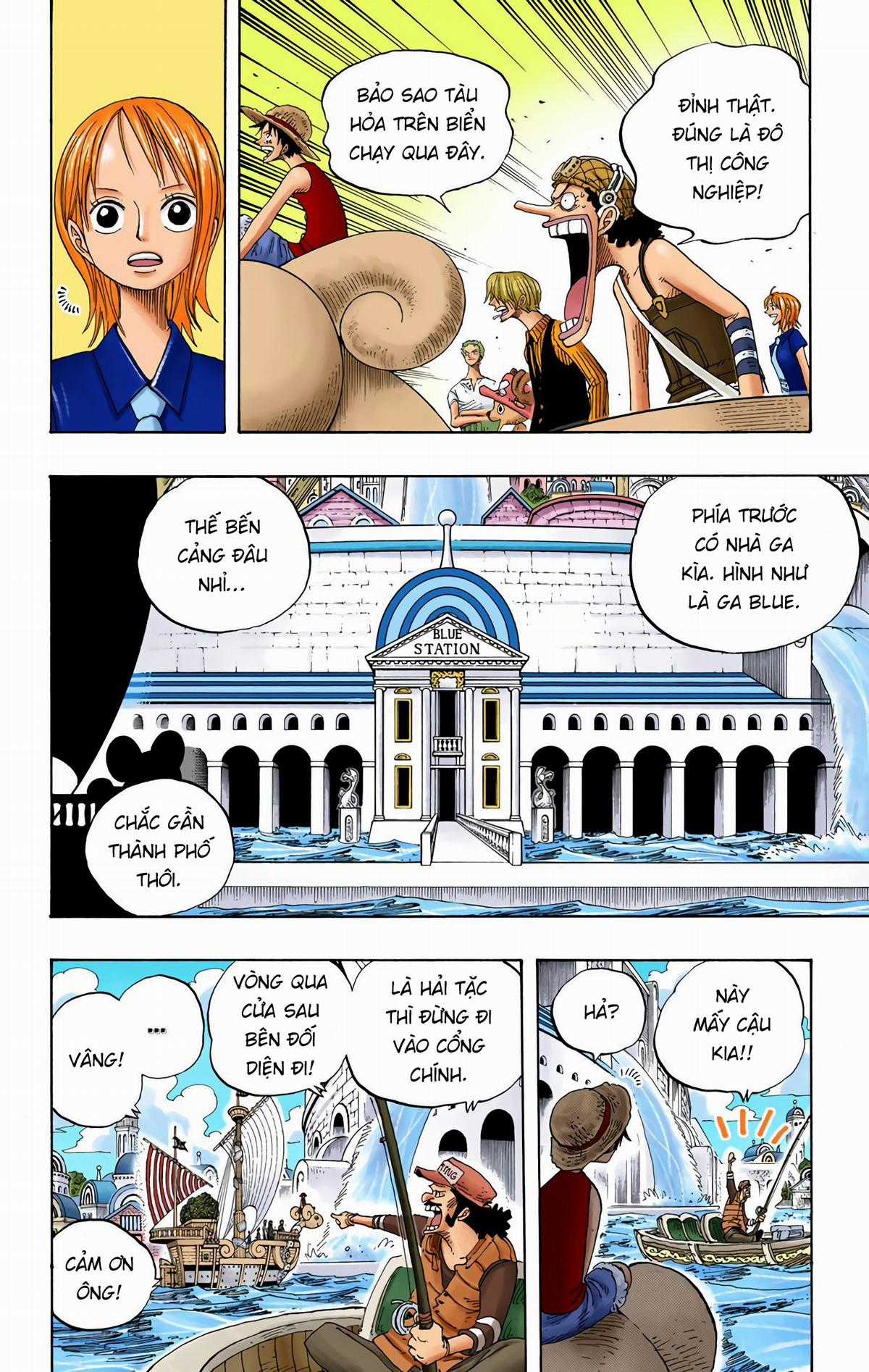 One Piece Color - Chapter 323 - Trang 9