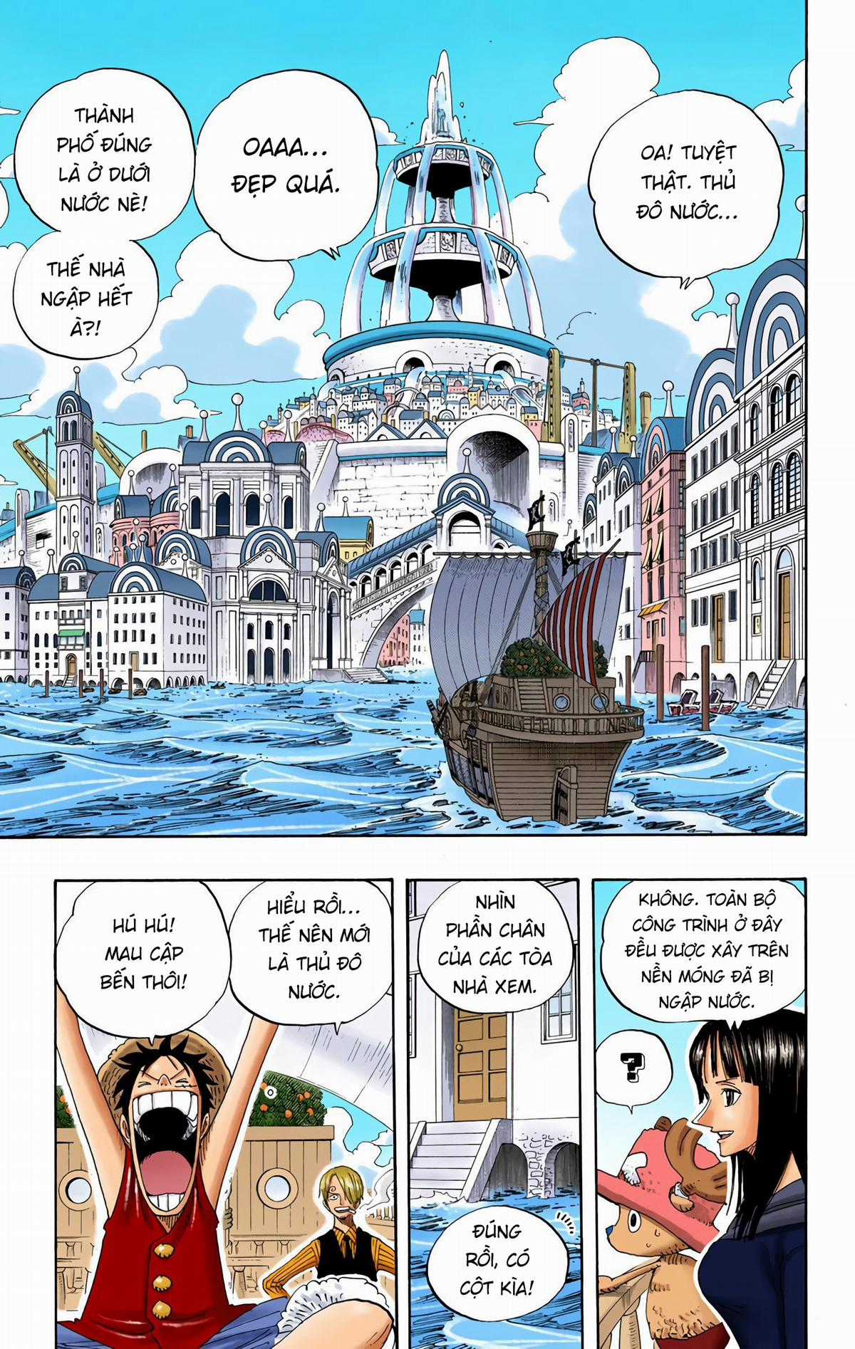 One Piece Color - Chapter 323 - Trang 10