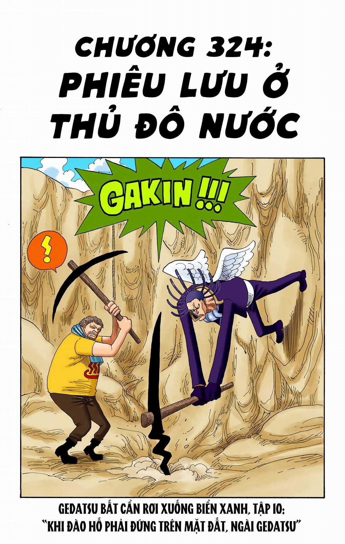 One Piece Color - Chapter 324 - Trang 1