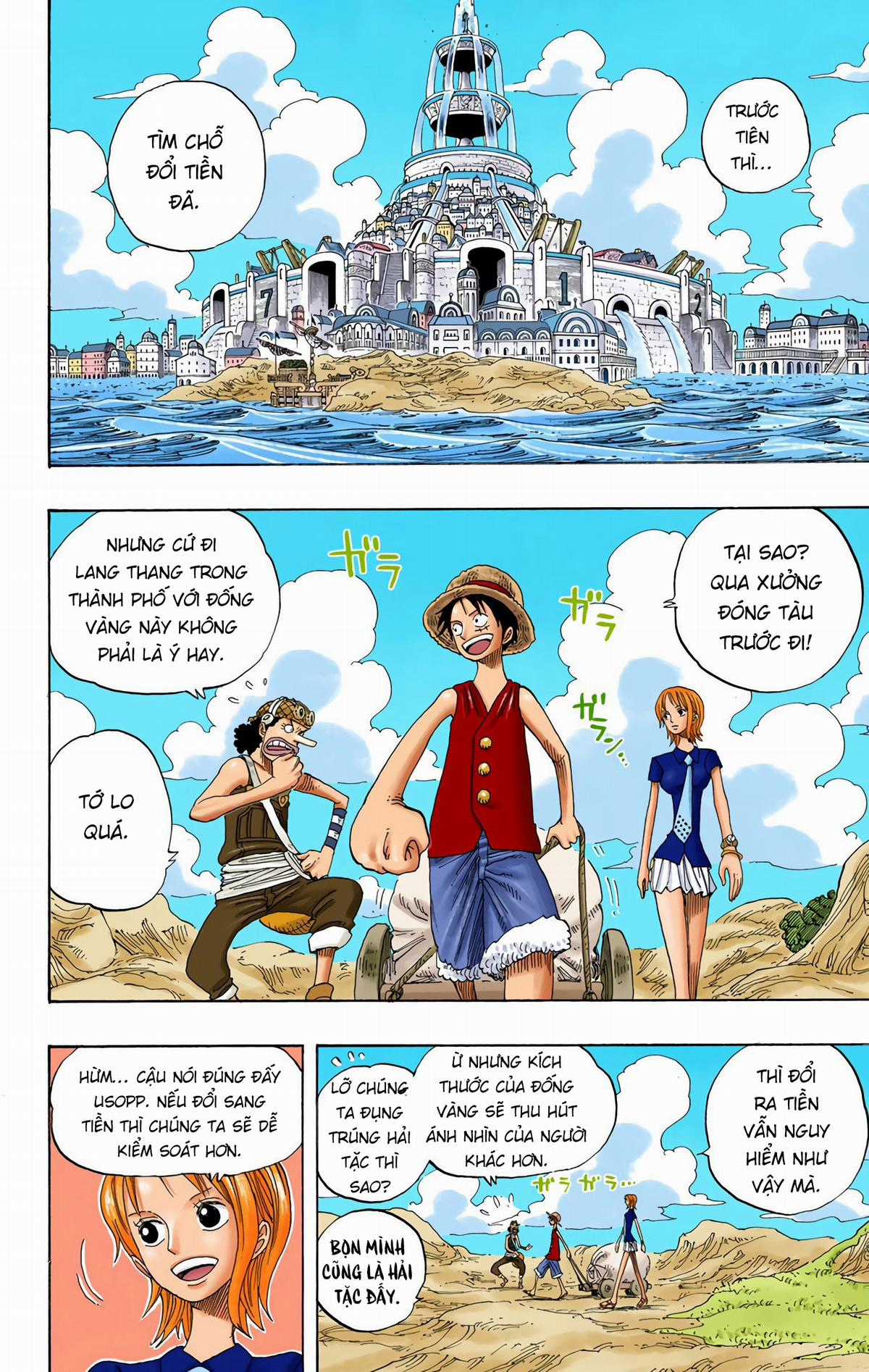 One Piece Color - Chapter 324 - Trang 2