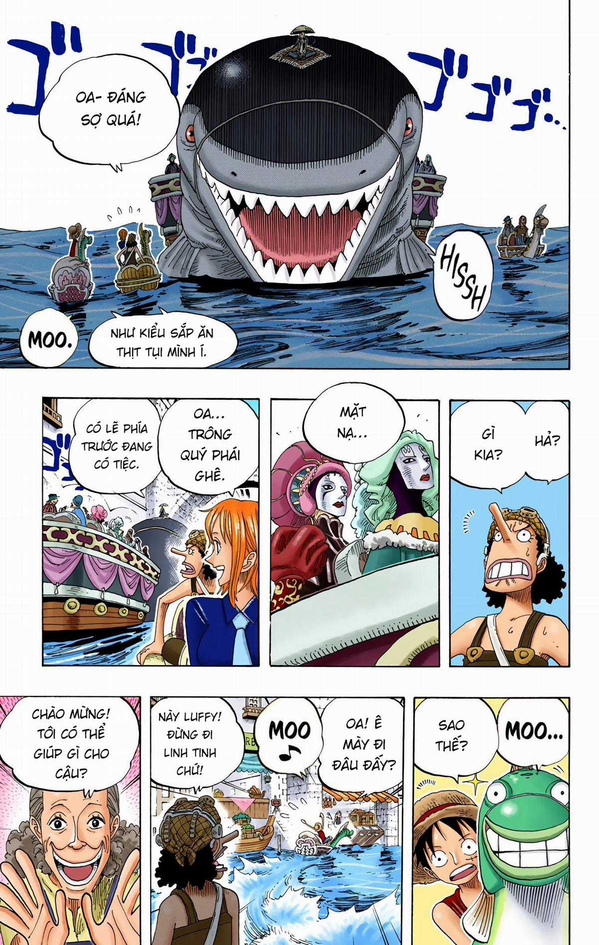 One Piece Color - Chapter 324 - Trang 11