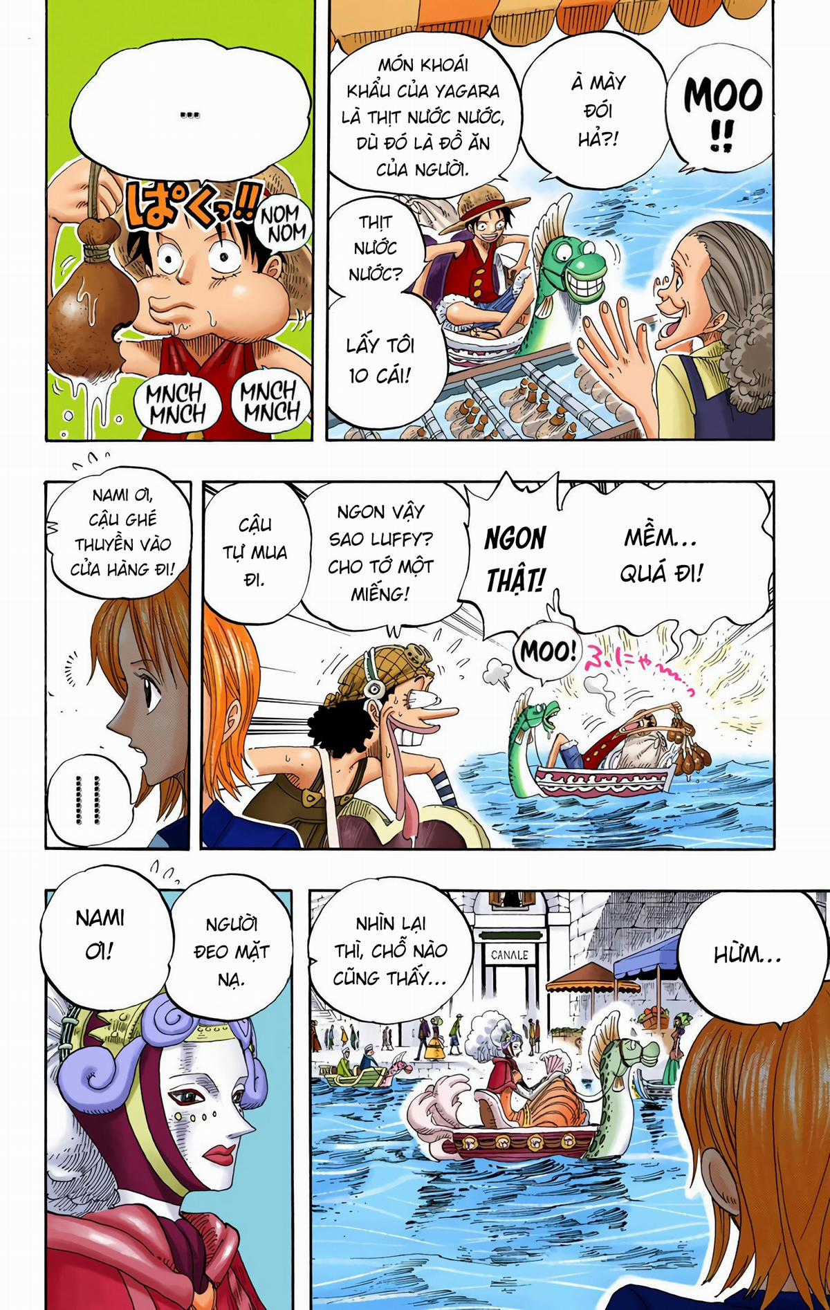 One Piece Color - Chapter 324 - Trang 12