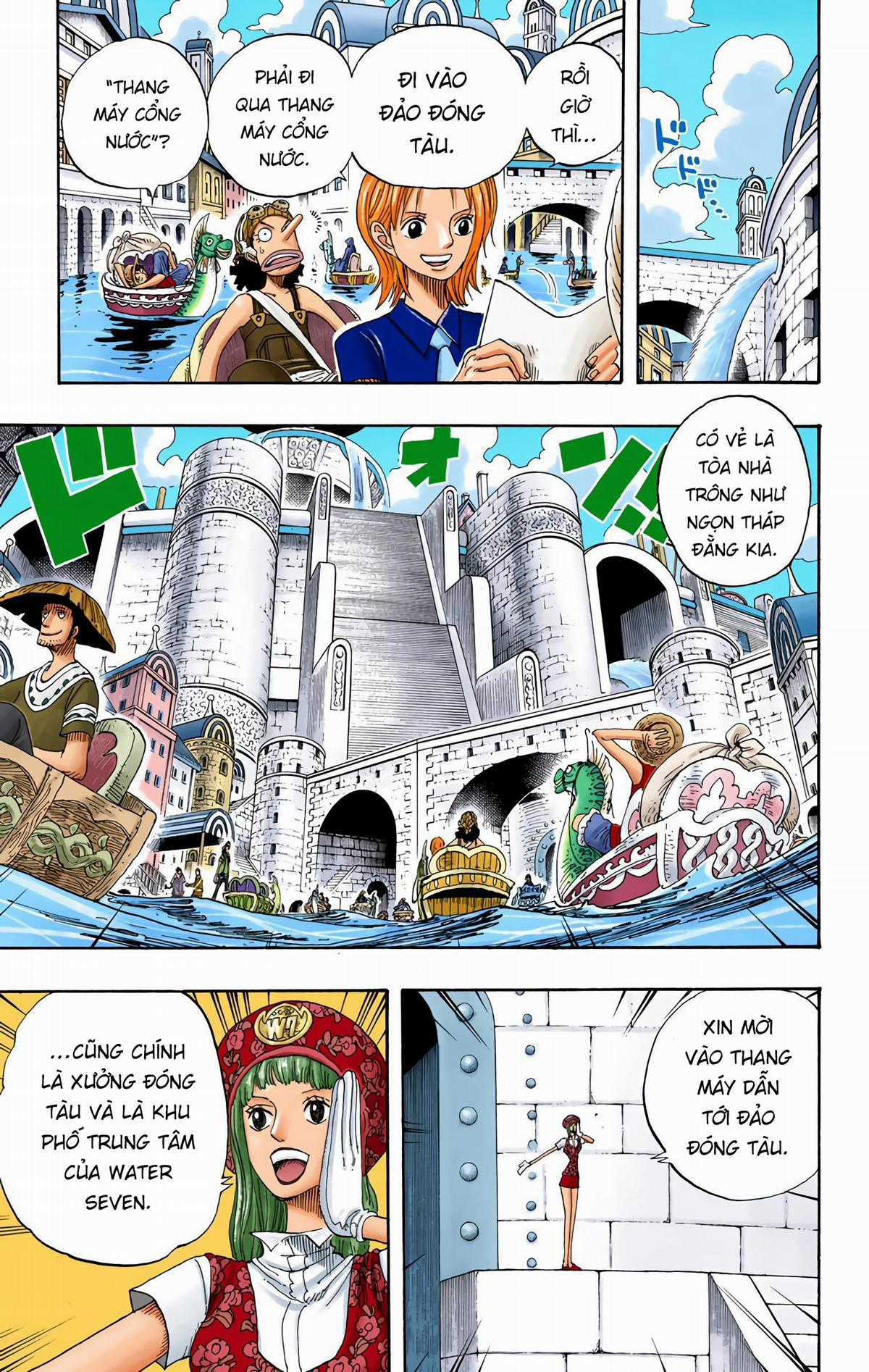One Piece Color - Chapter 324 - Trang 13