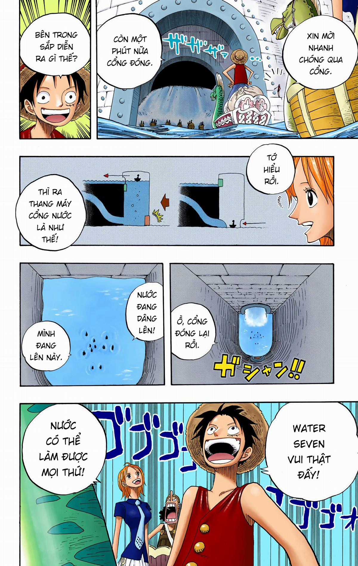 One Piece Color - Chapter 324 - Trang 14