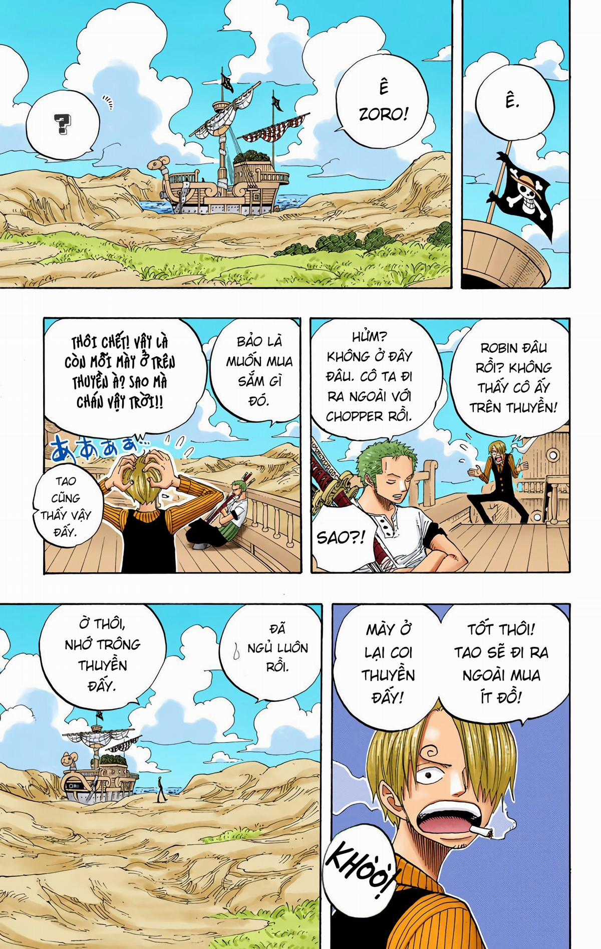 One Piece Color - Chapter 324 - Trang 15