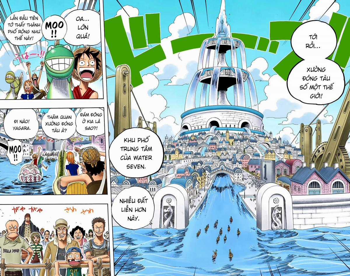One Piece Color - Chapter 324 - Trang 16