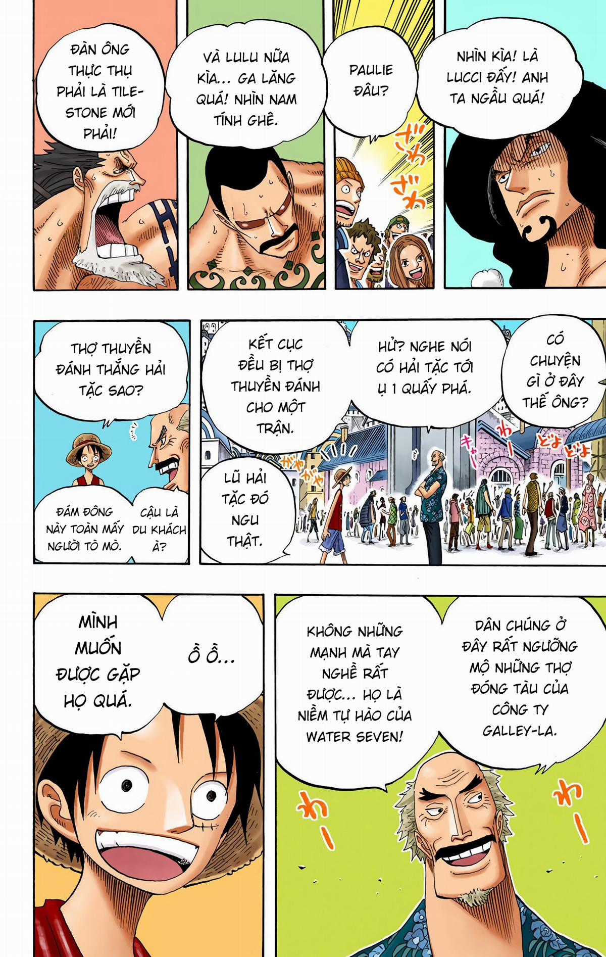 One Piece Color - Chapter 324 - Trang 17