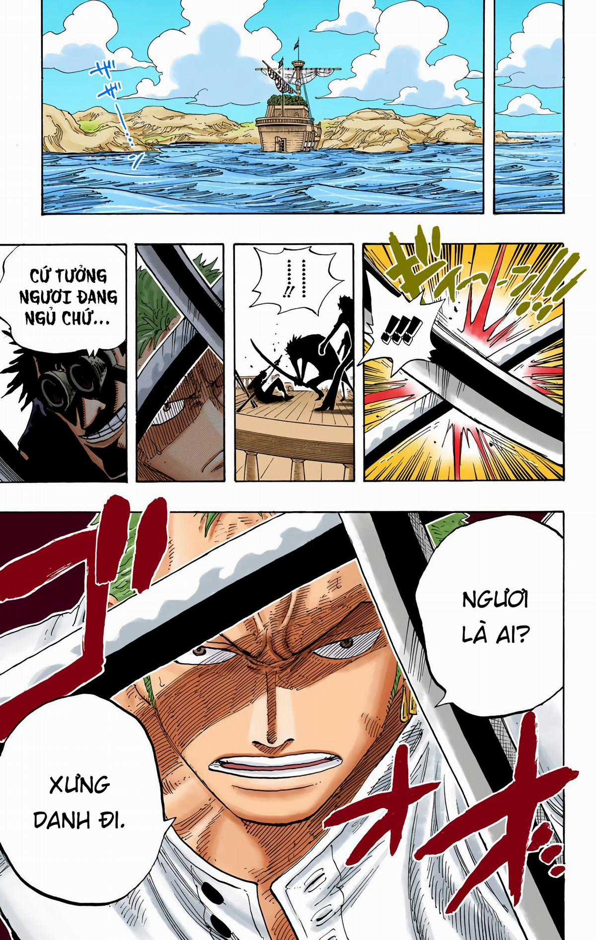 One Piece Color - Chapter 324 - Trang 18