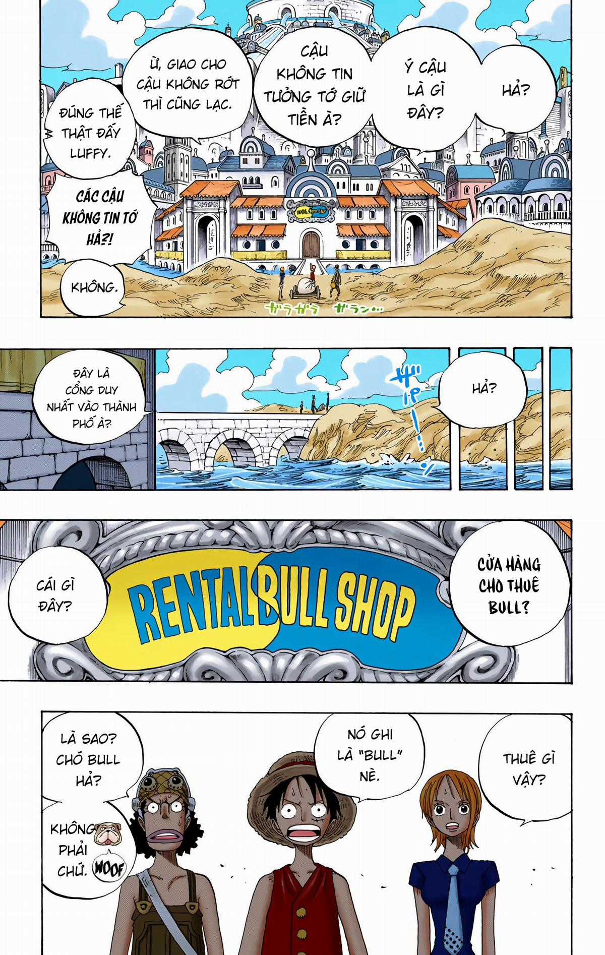 One Piece Color - Chapter 324 - Trang 3