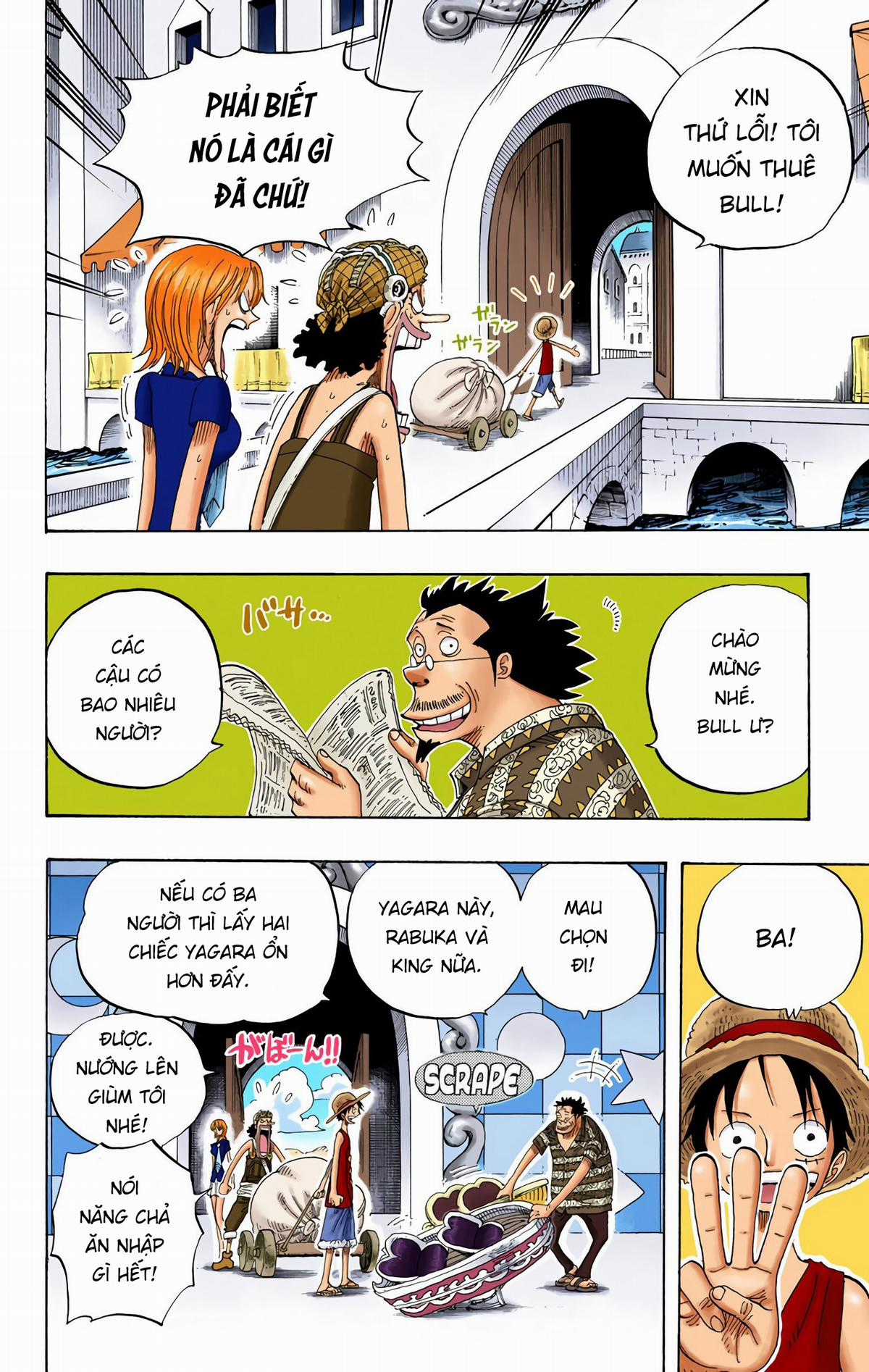 One Piece Color - Chapter 324 - Trang 4