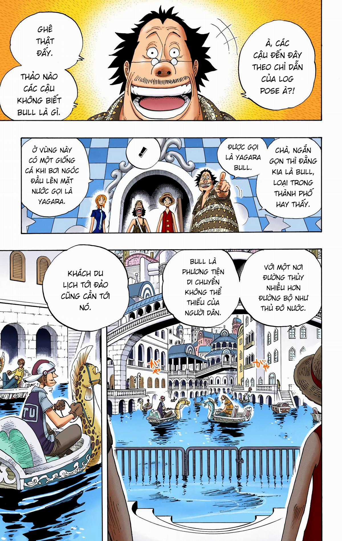 One Piece Color - Chapter 324 - Trang 5