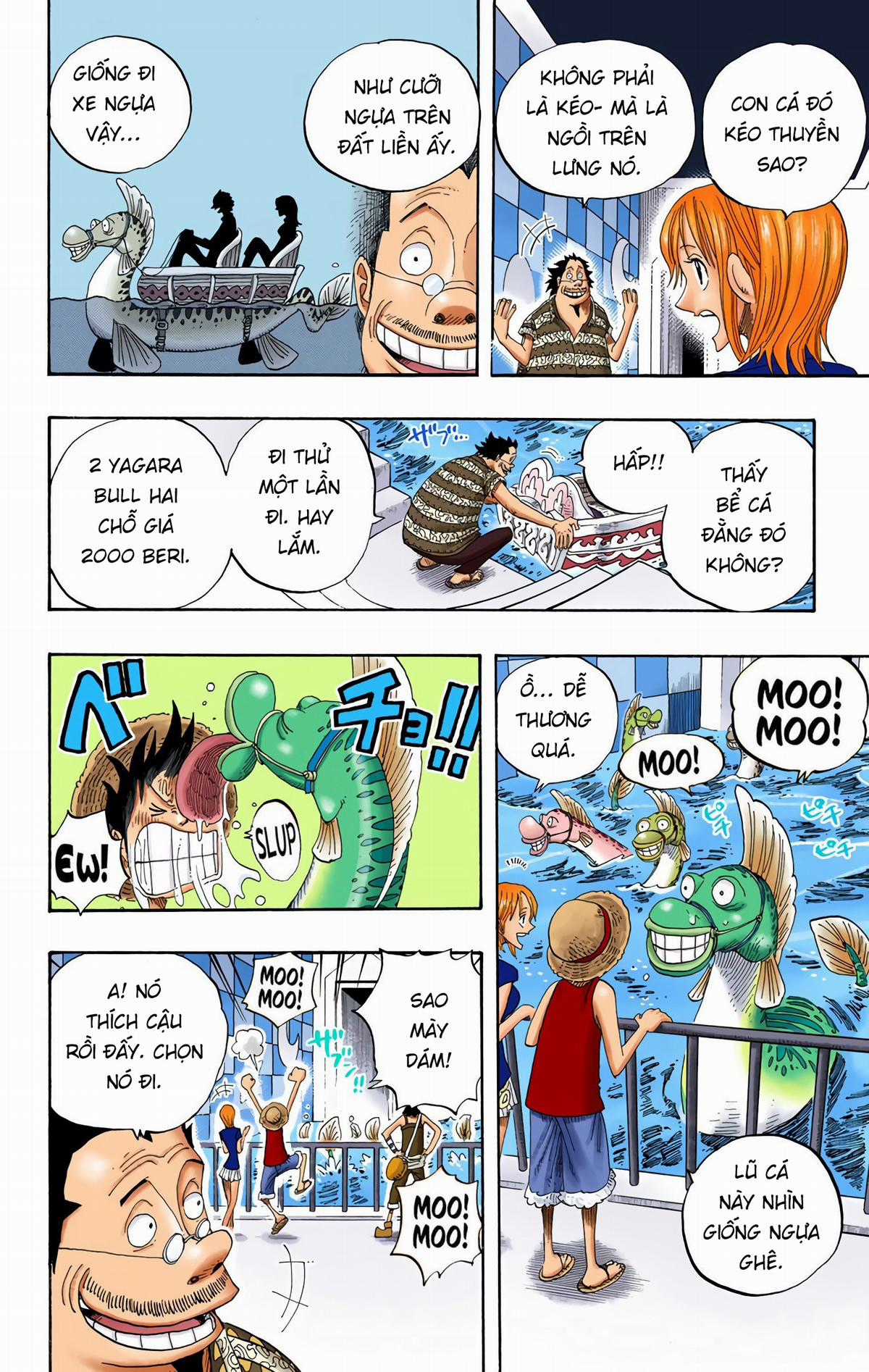 One Piece Color - Chapter 324 - Trang 6