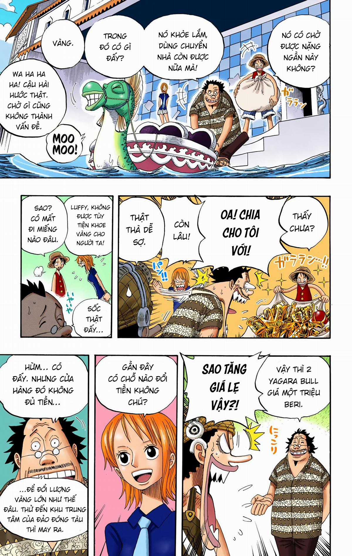 One Piece Color - Chapter 324 - Trang 7