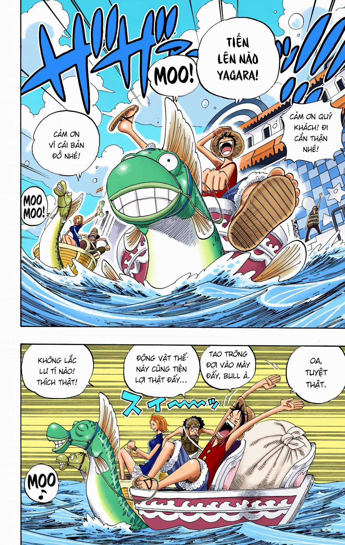 One Piece Color - Chapter 324 - Trang 8