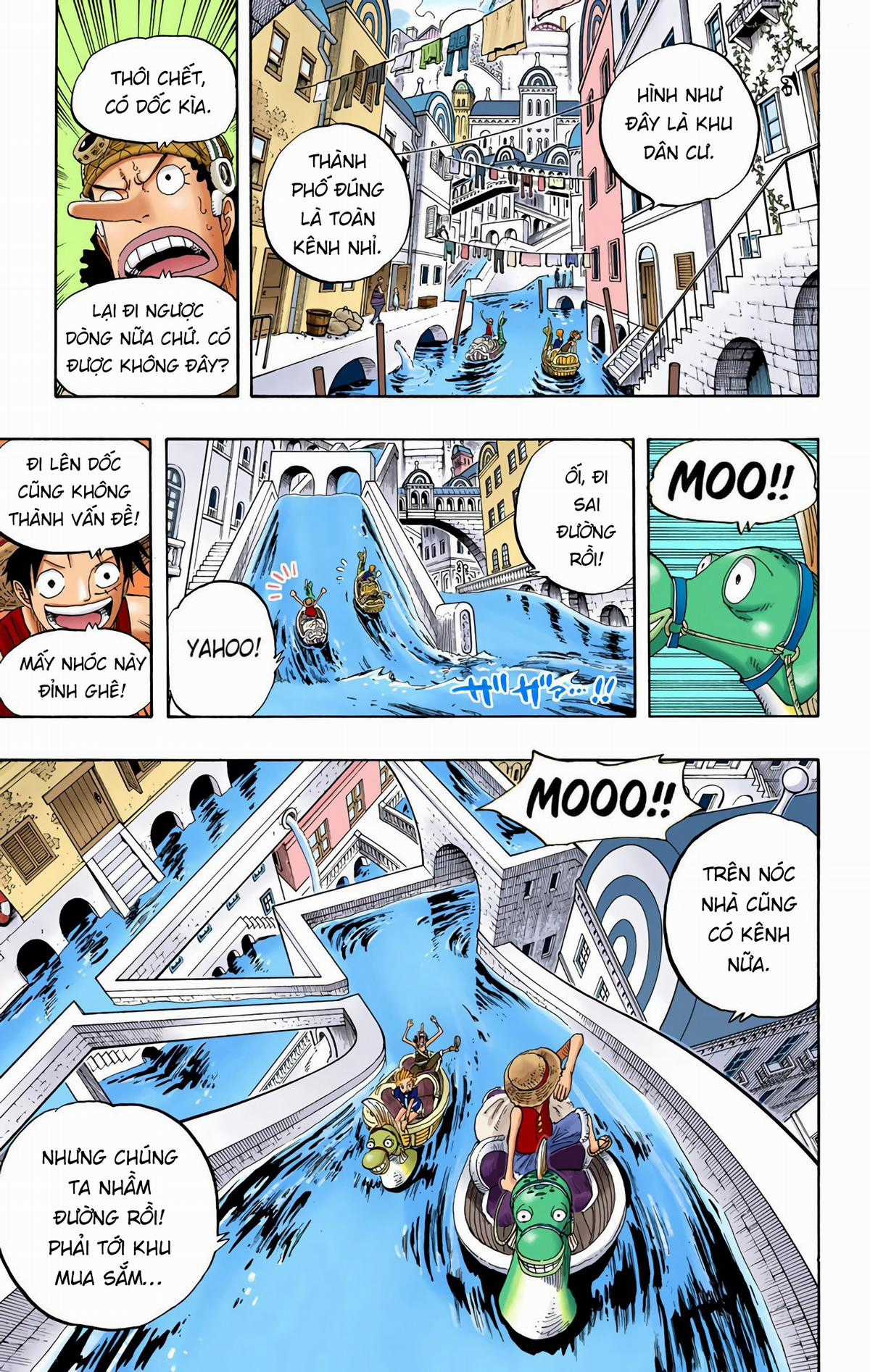 One Piece Color - Chapter 324 - Trang 9