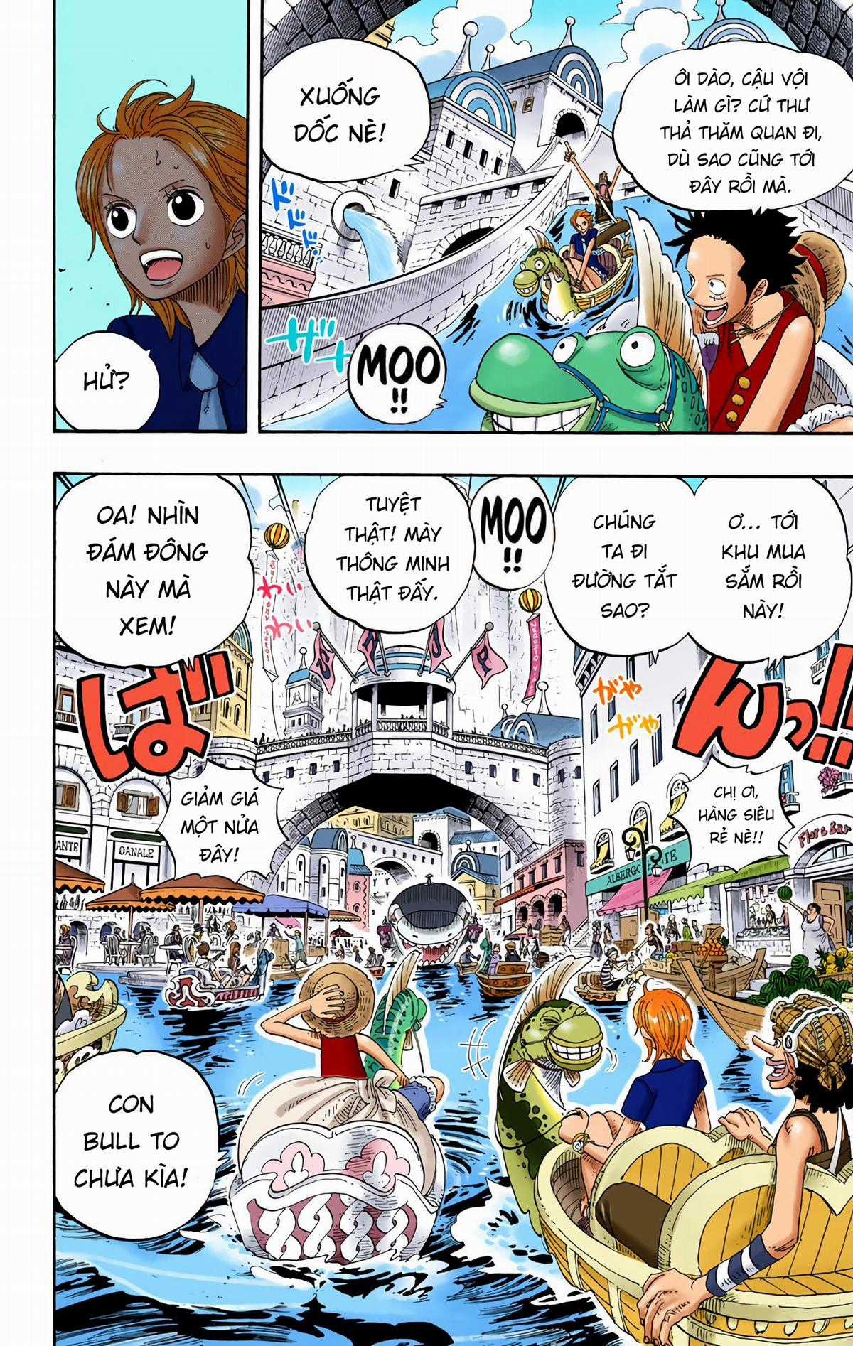 One Piece Color - Chapter 324 - Trang 10
